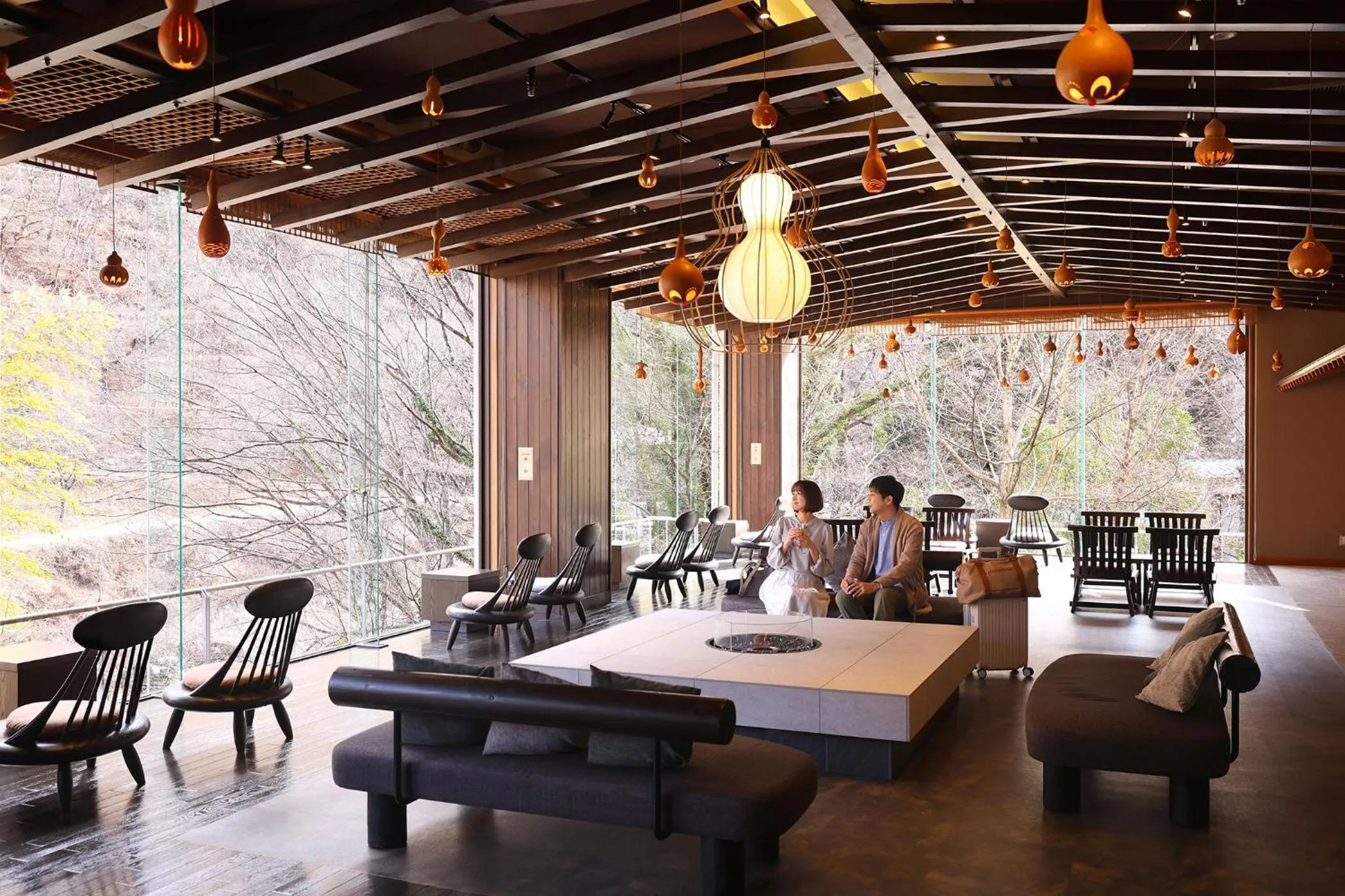 Lobby or reception in TAOYA Kawaji