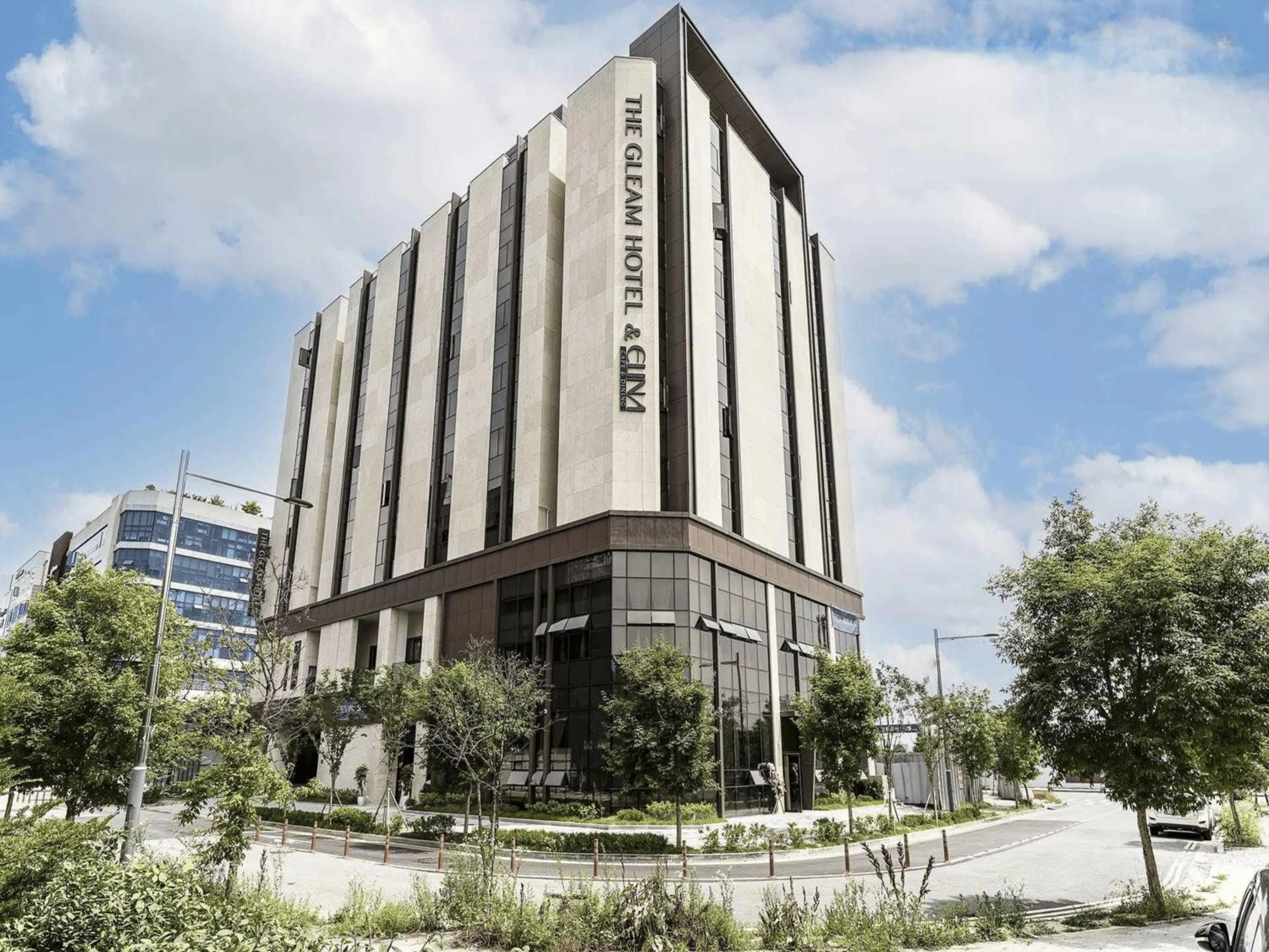 Property building in The Gleam Hotel