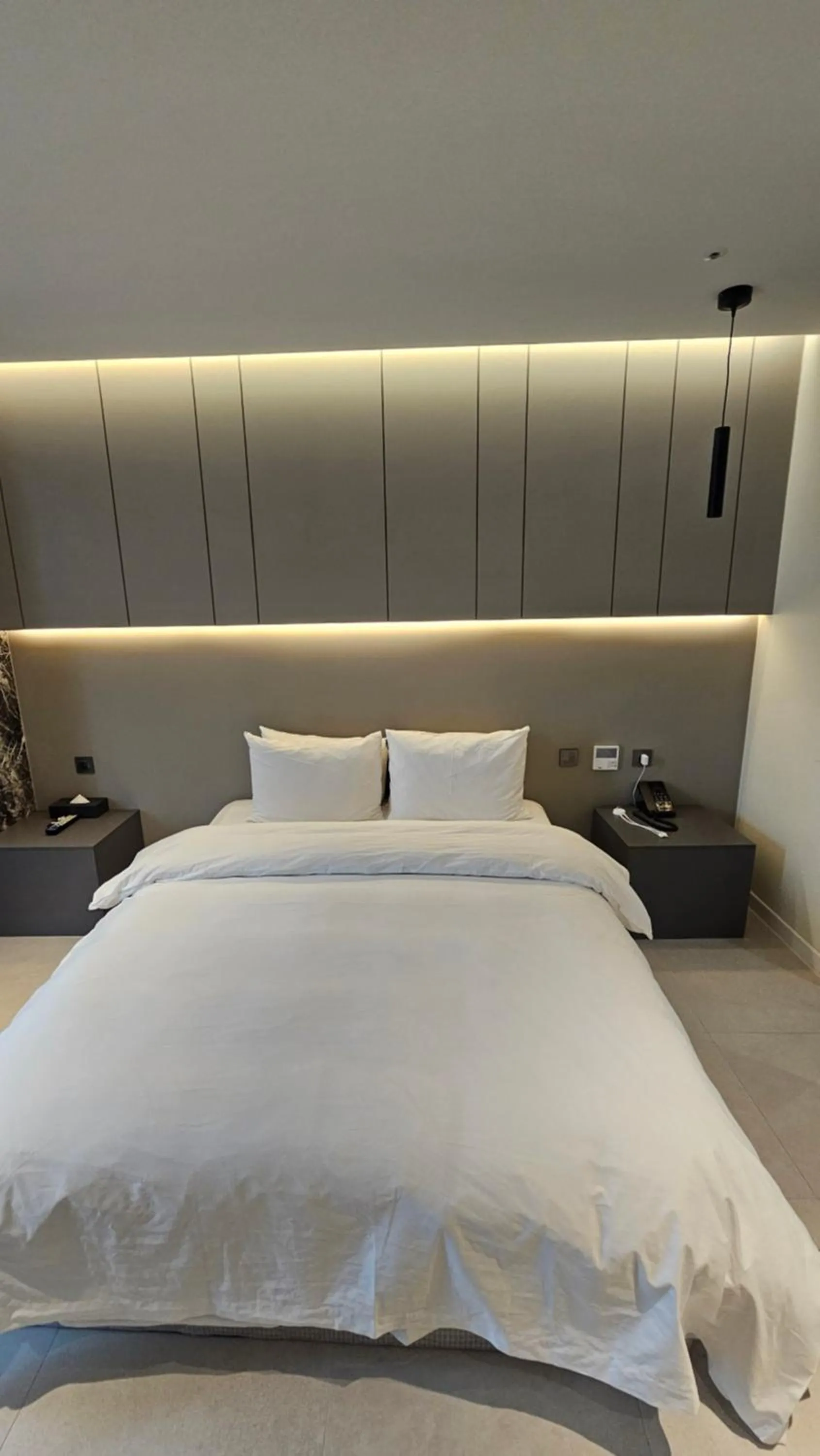 Bedroom in The Gleam Hotel