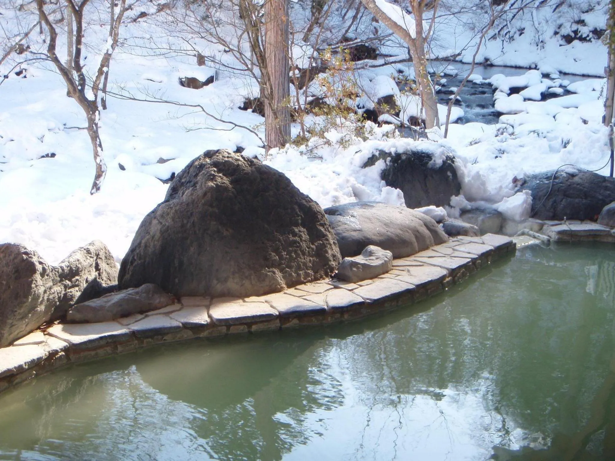 Hot Spring Bath in Gensenkan