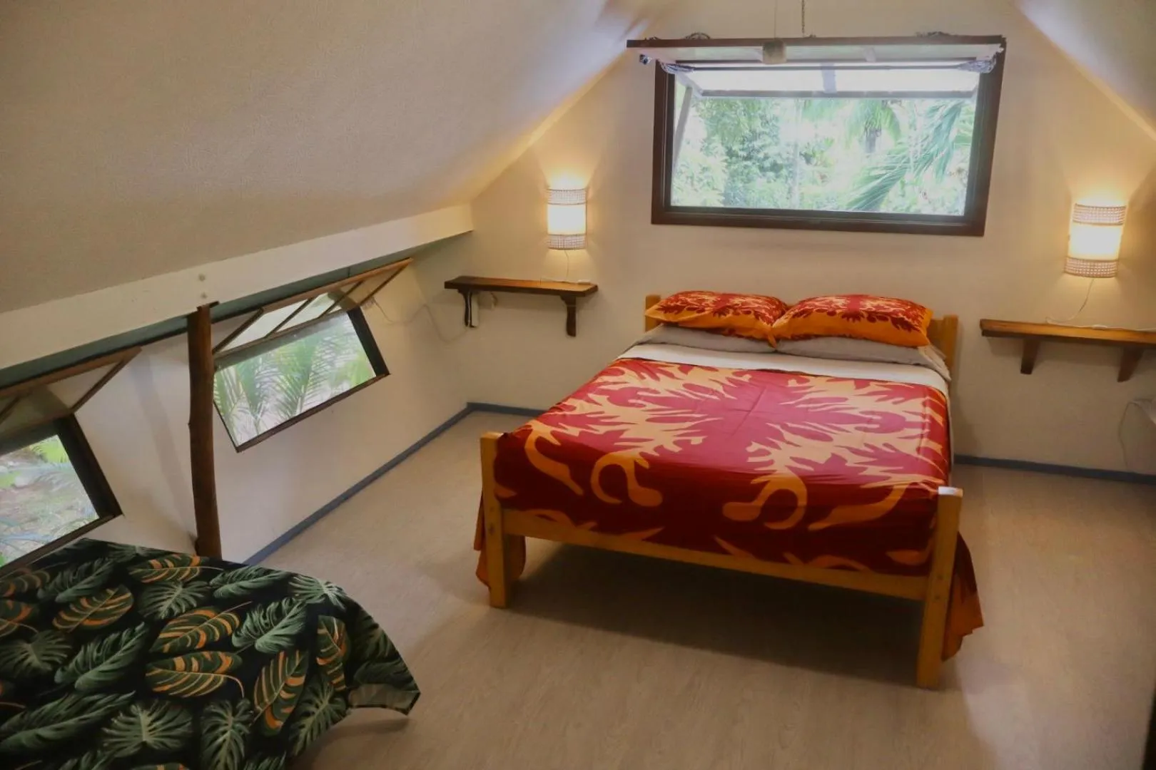 Bed in Franky's Fare