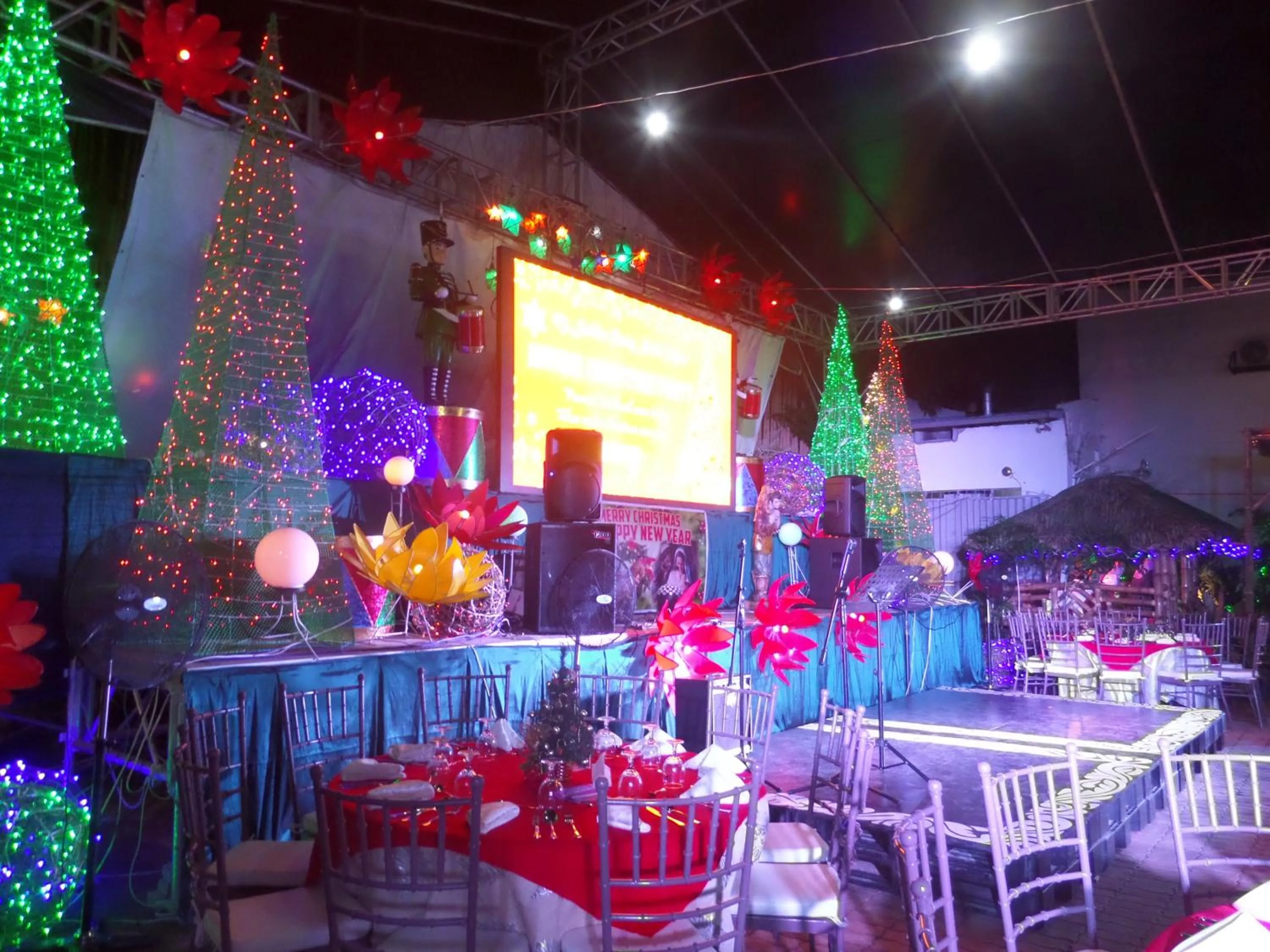 Garden in Royal Suites Condotel