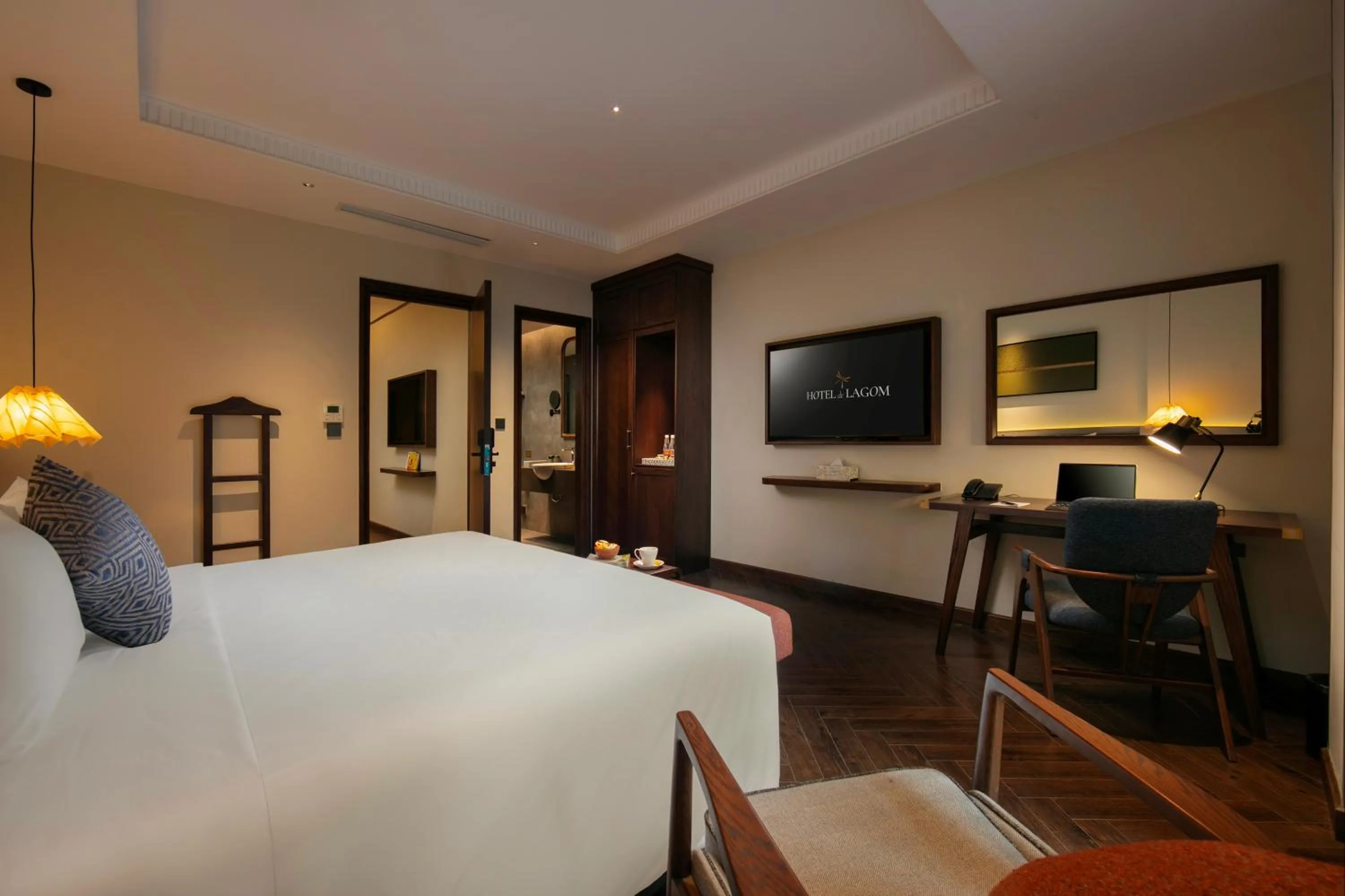 Bed in HOTEL de LAGOM