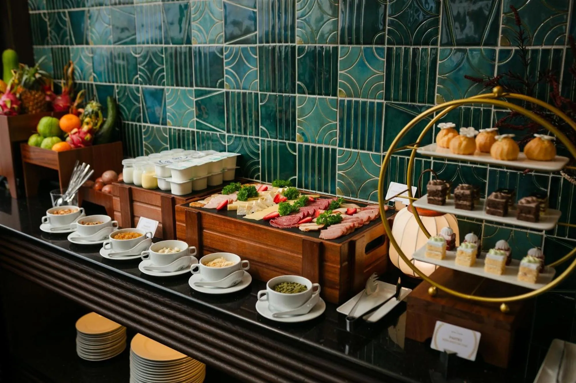 Breakfast in HOTEL de LAGOM