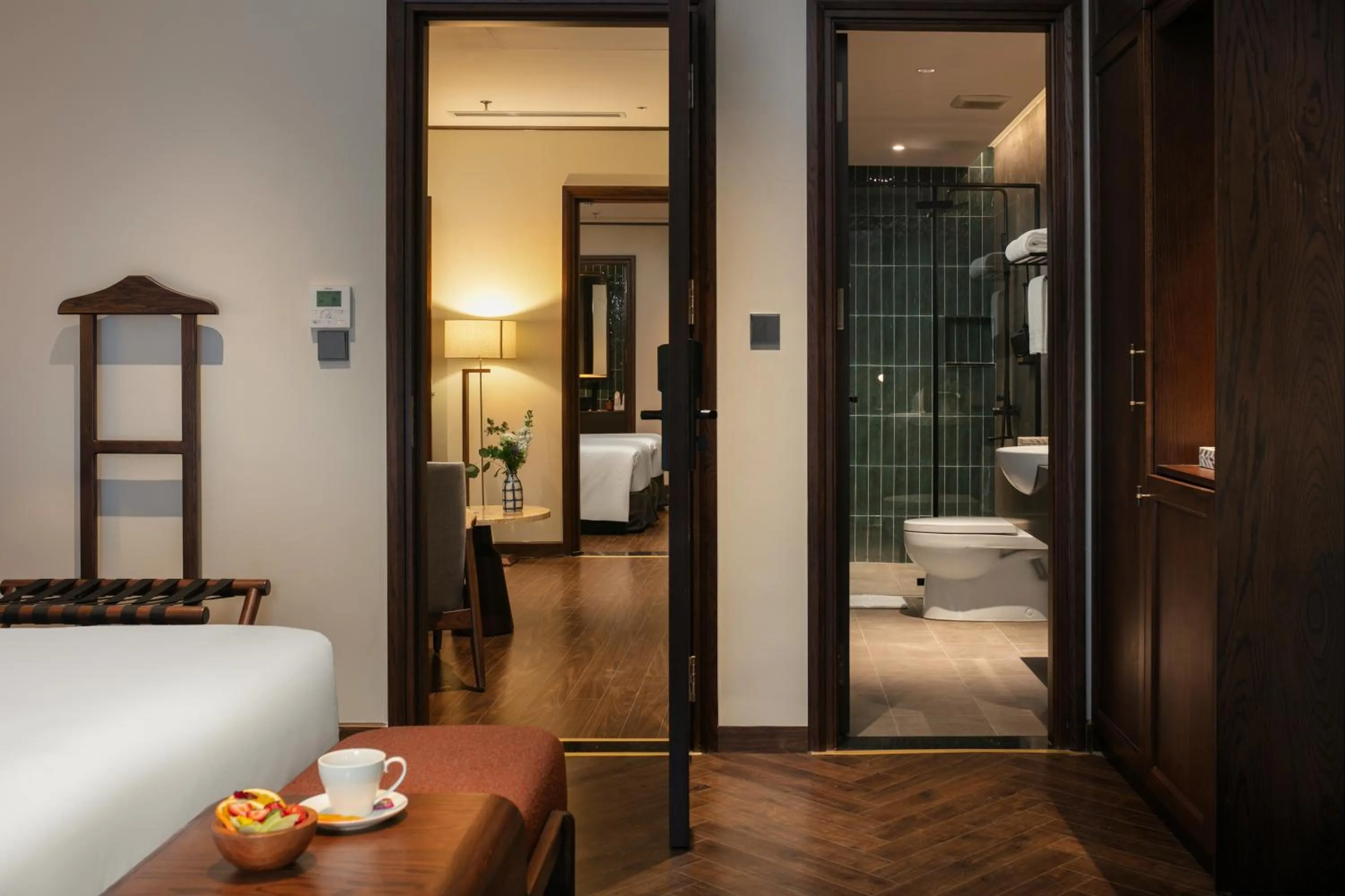 Bed in HOTEL de LAGOM