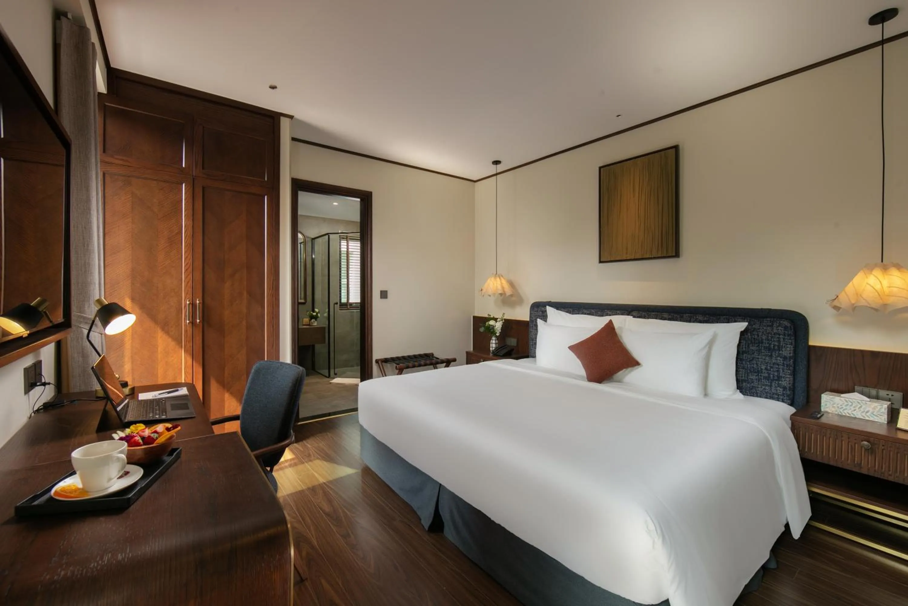 Bed in HOTEL de LAGOM