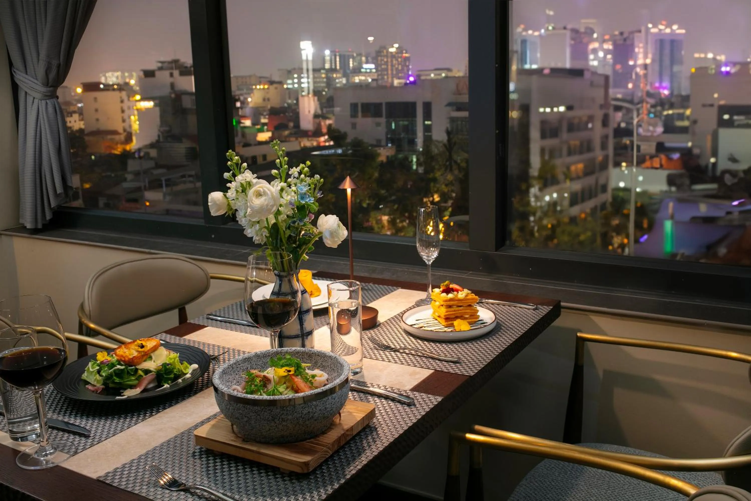 Food close-up in HOTEL de LAGOM