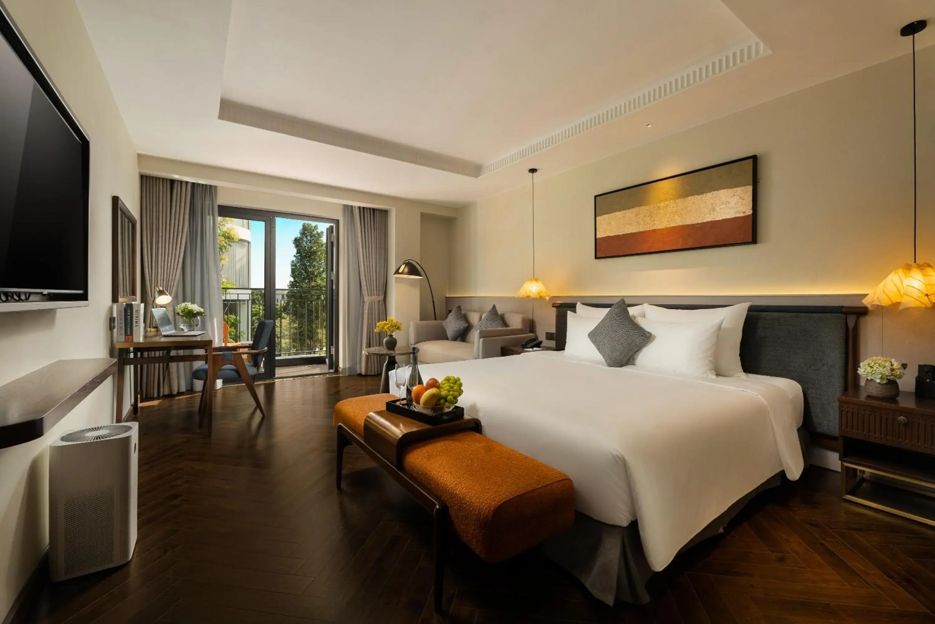 Lagom Suite City or Garden View with Balcony King Bed in HOTEL de LAGOM Lagom Suite City or Garden View with Balcony King Bed in HOTEL de LAGOM