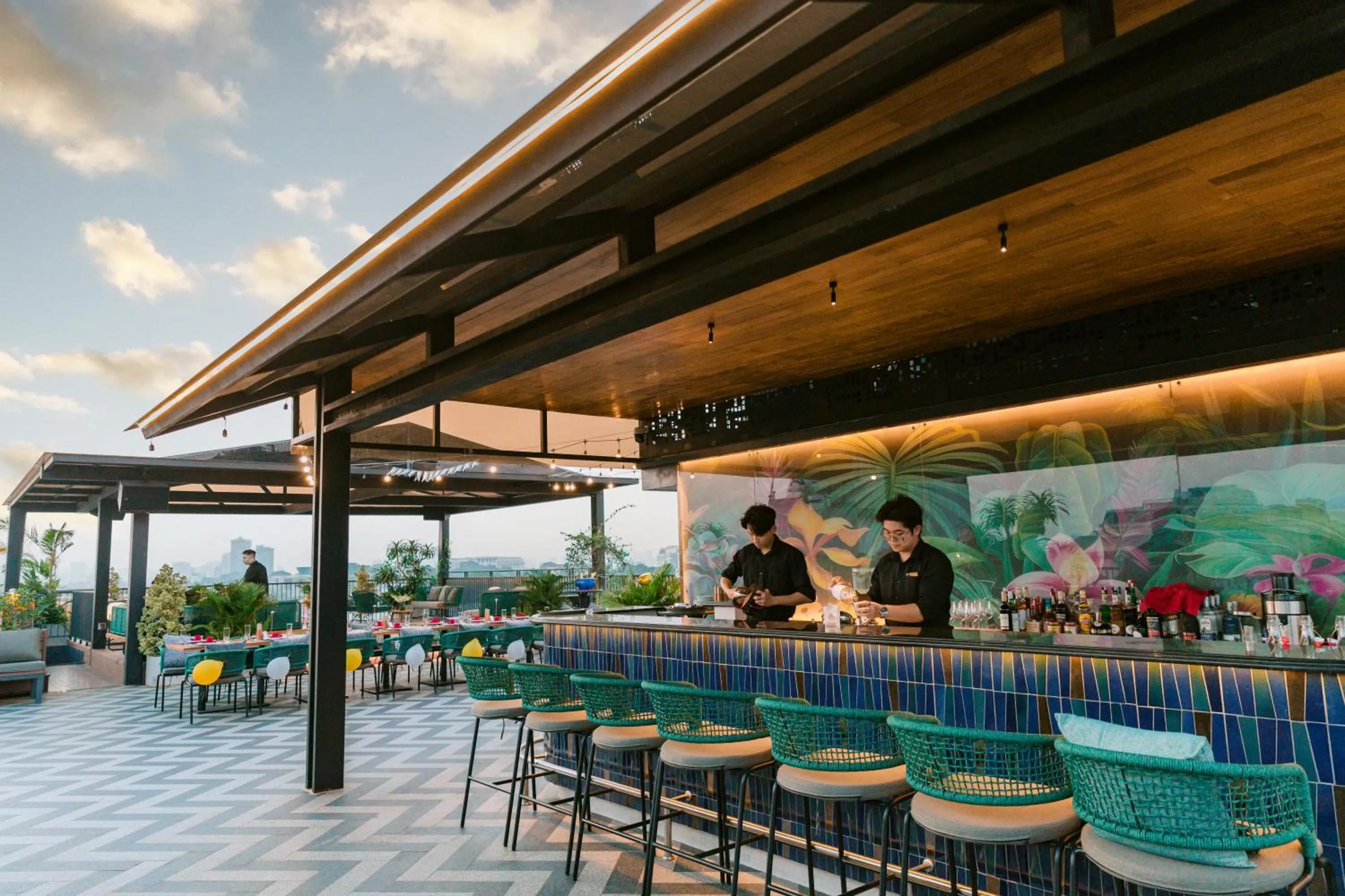 View (from property/room) in HOTEL de LAGOM