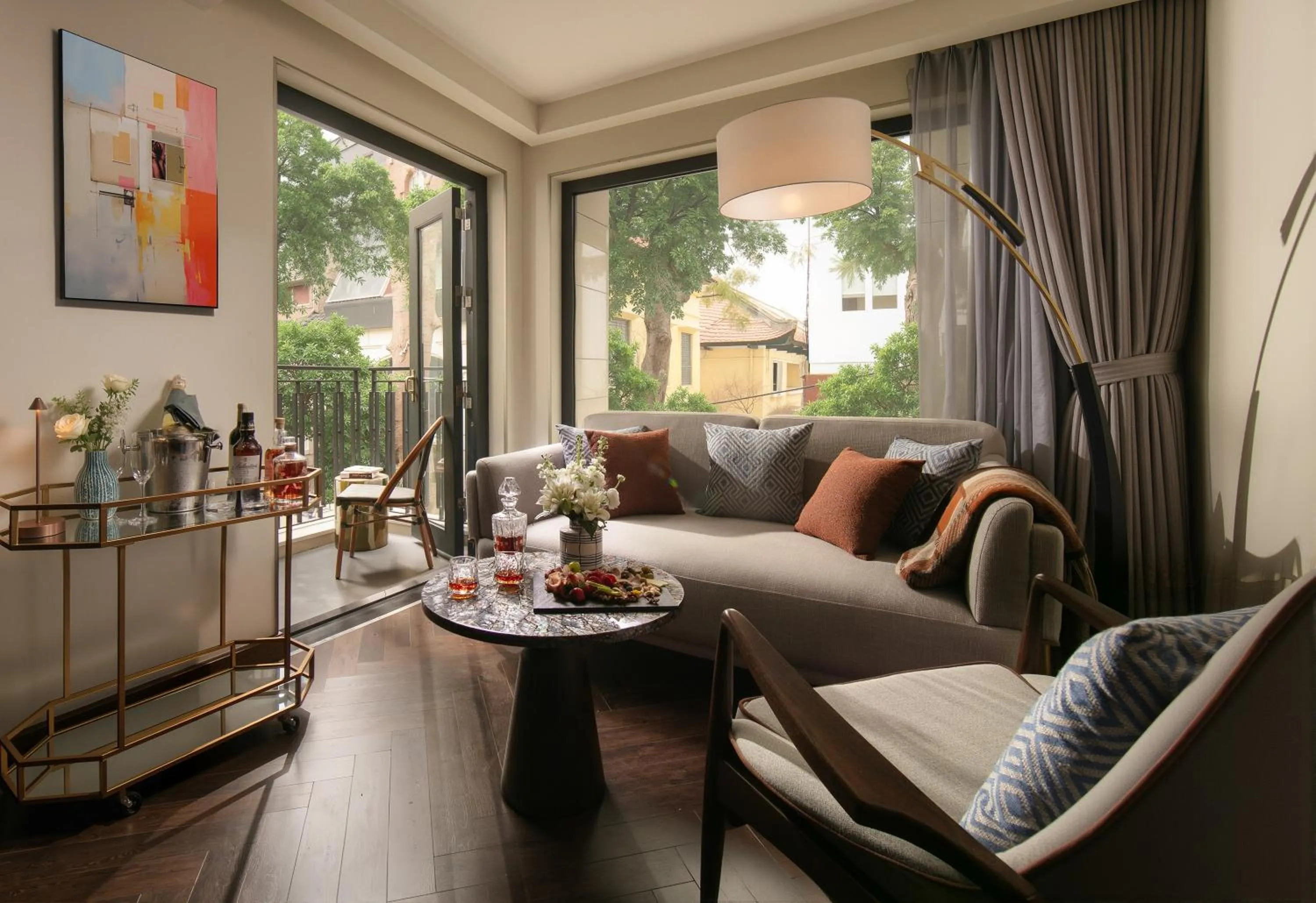 Bed in HOTEL de LAGOM