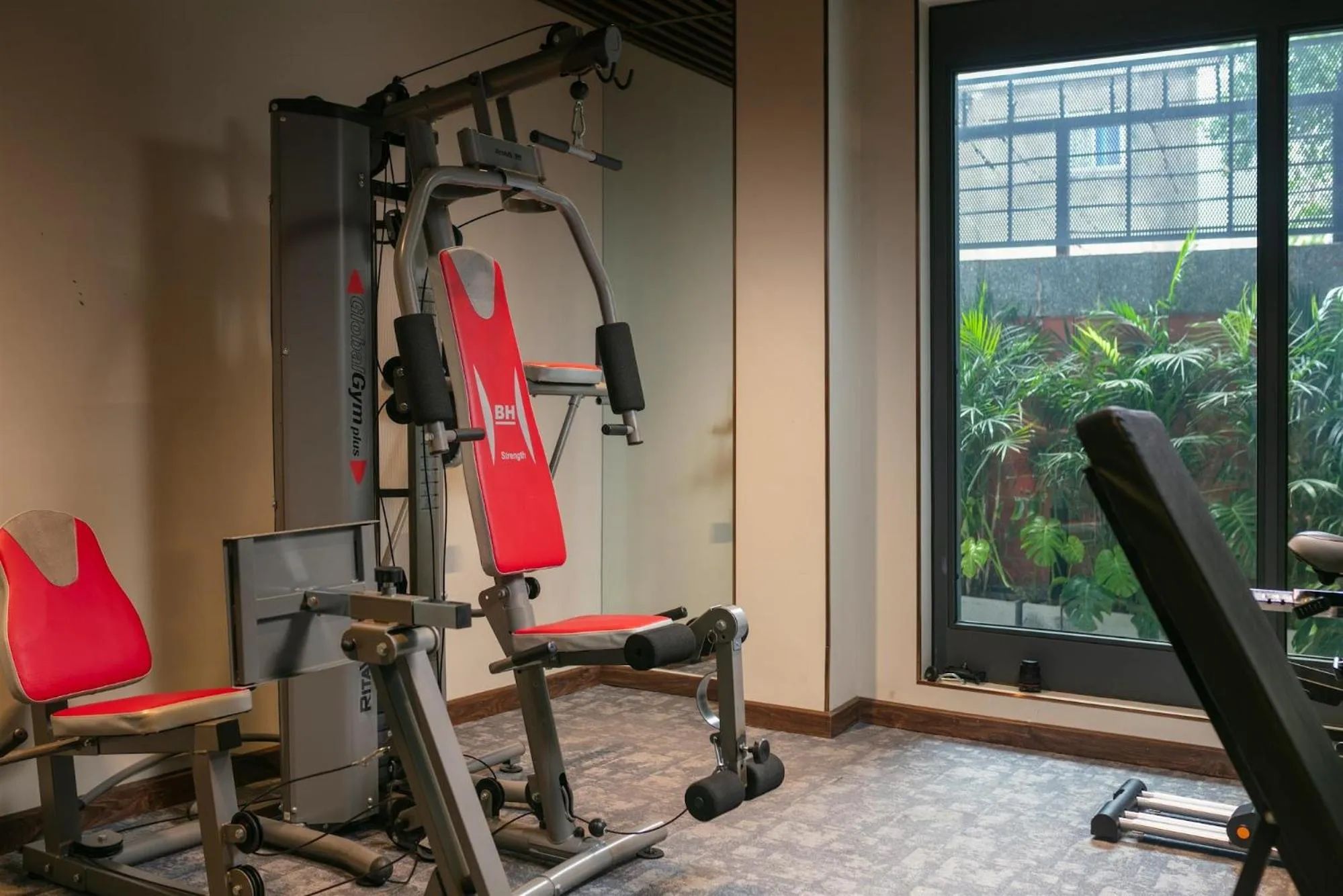 Fitness centre/facilities in HOTEL de LAGOM