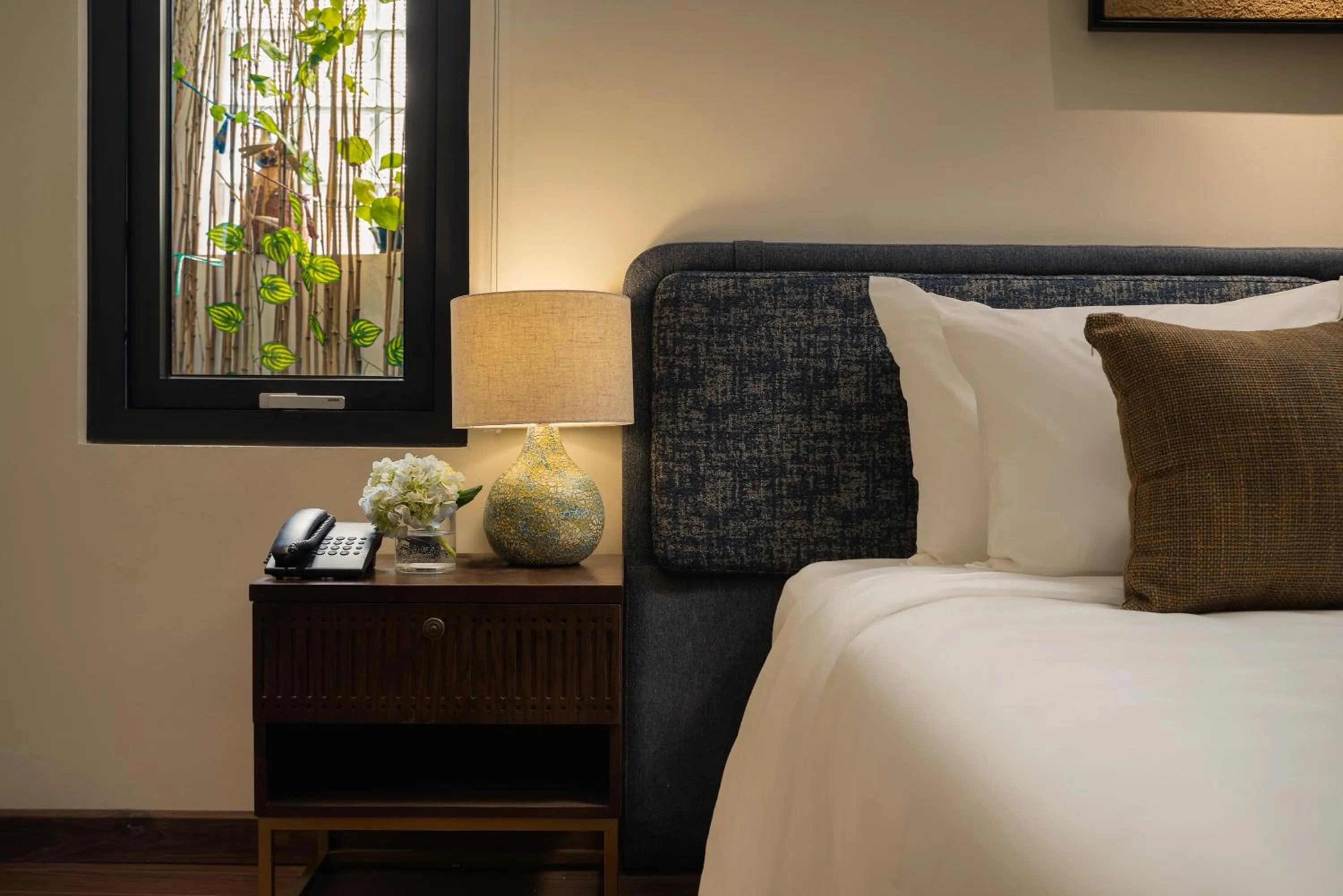 Bed in HOTEL de LAGOM