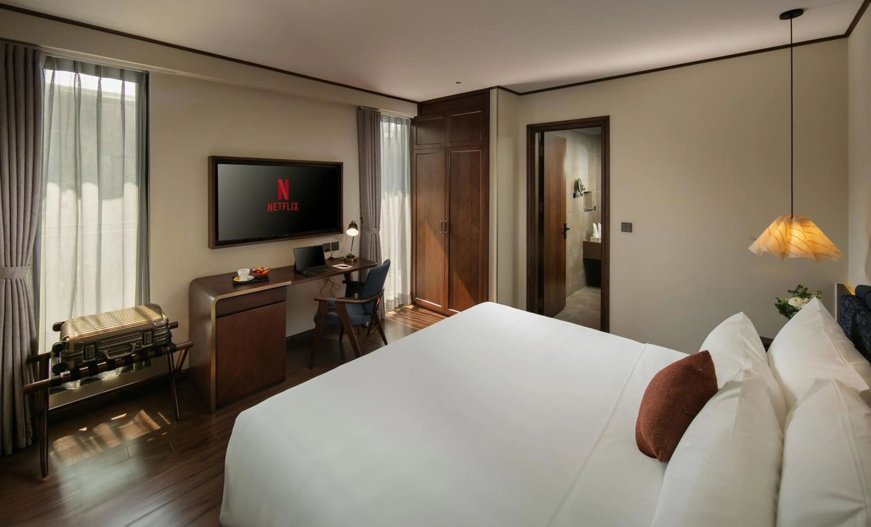 Bedroom, Bed in HOTEL de LAGOM