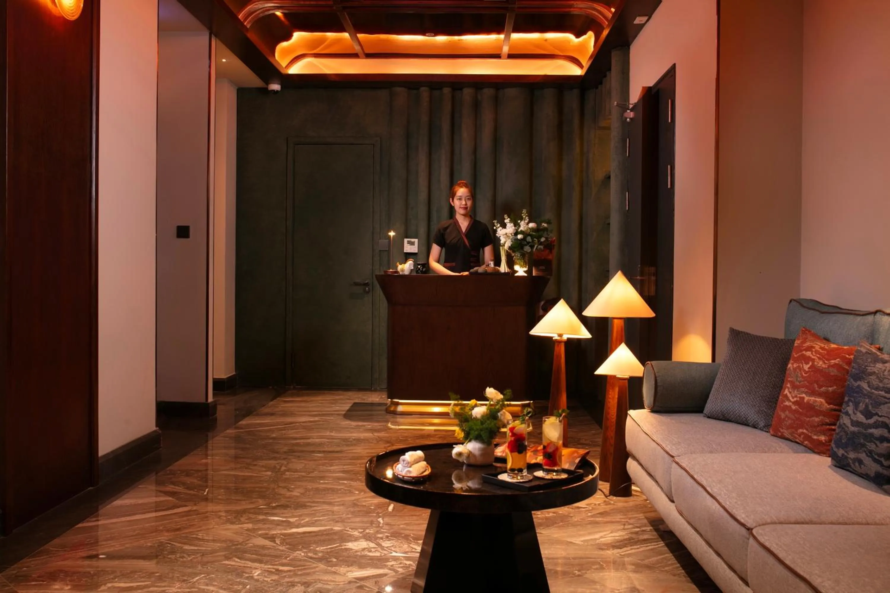 Spa and wellness centre/facilities in HOTEL de LAGOM