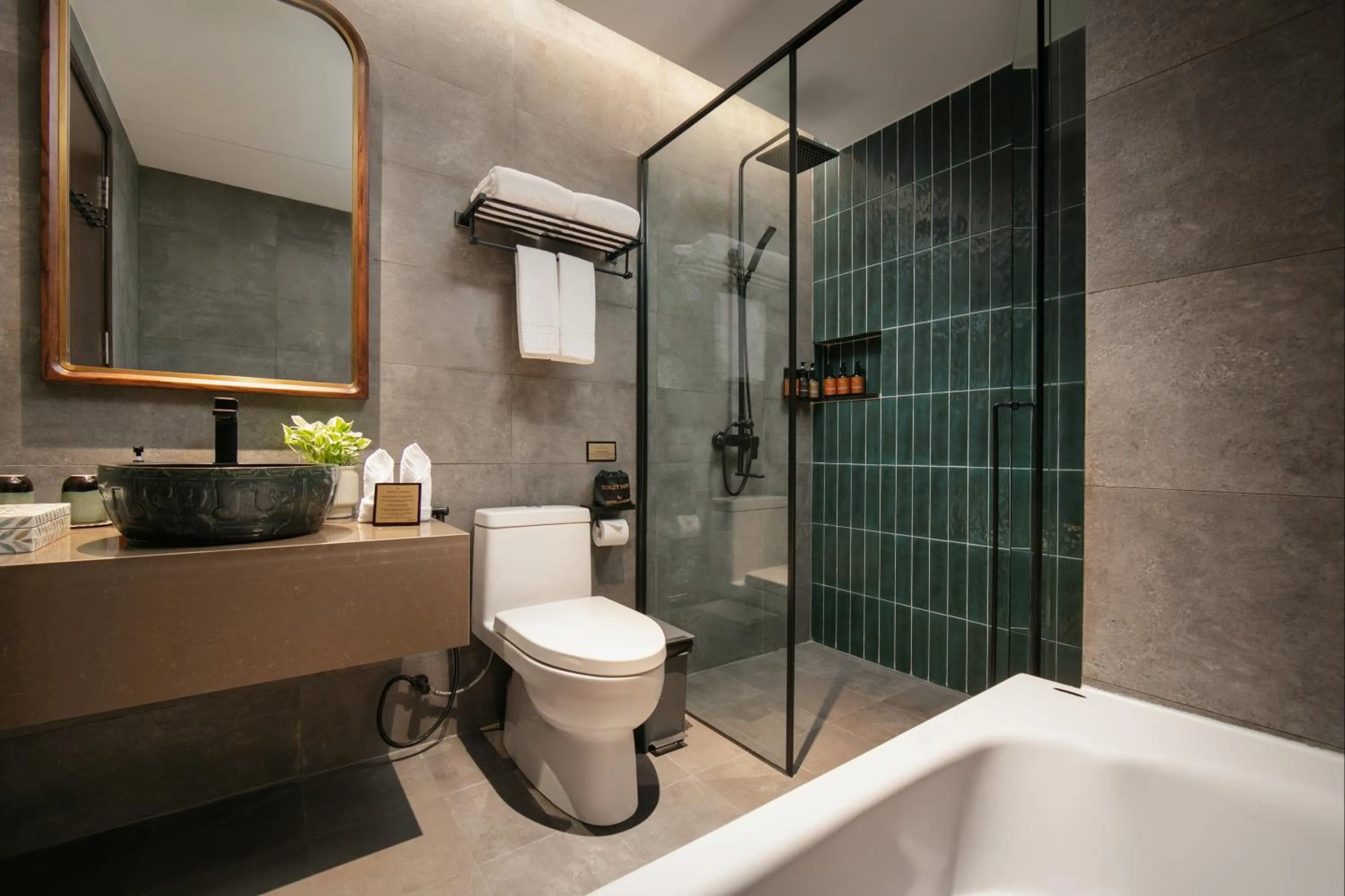 Toilet in HOTEL de LAGOM