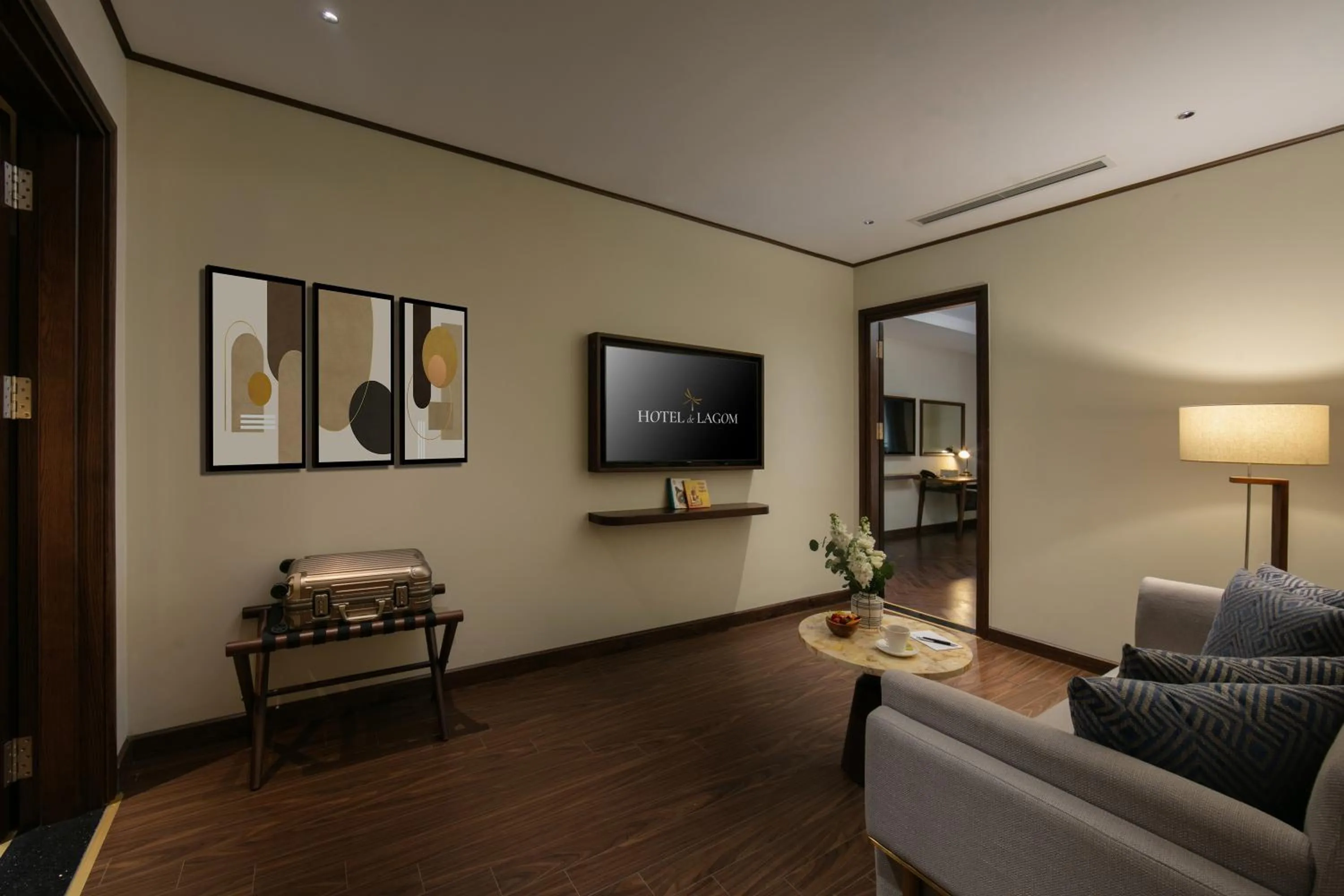 TV and multimedia in HOTEL de LAGOM