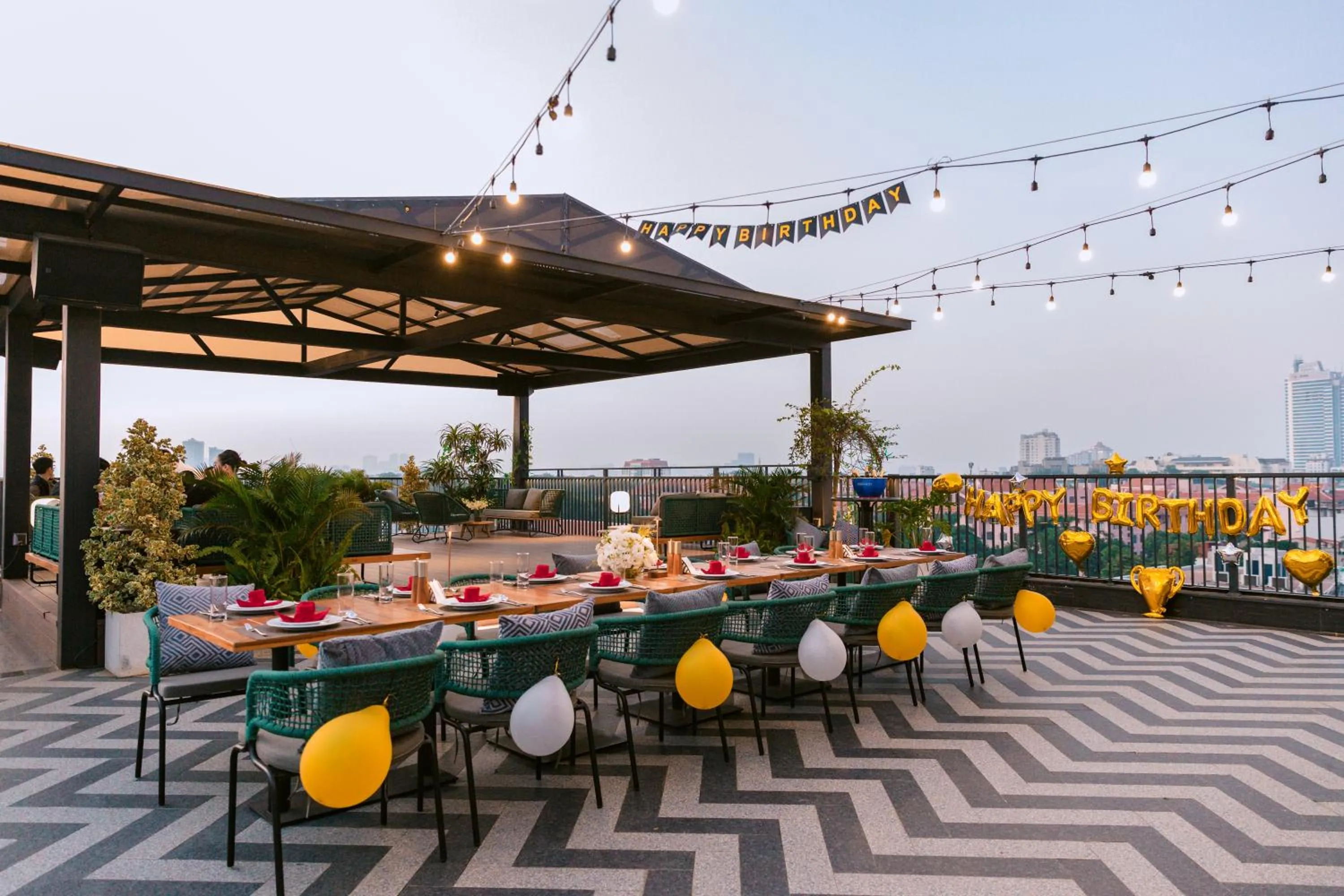 View (from property/room) in HOTEL de LAGOM