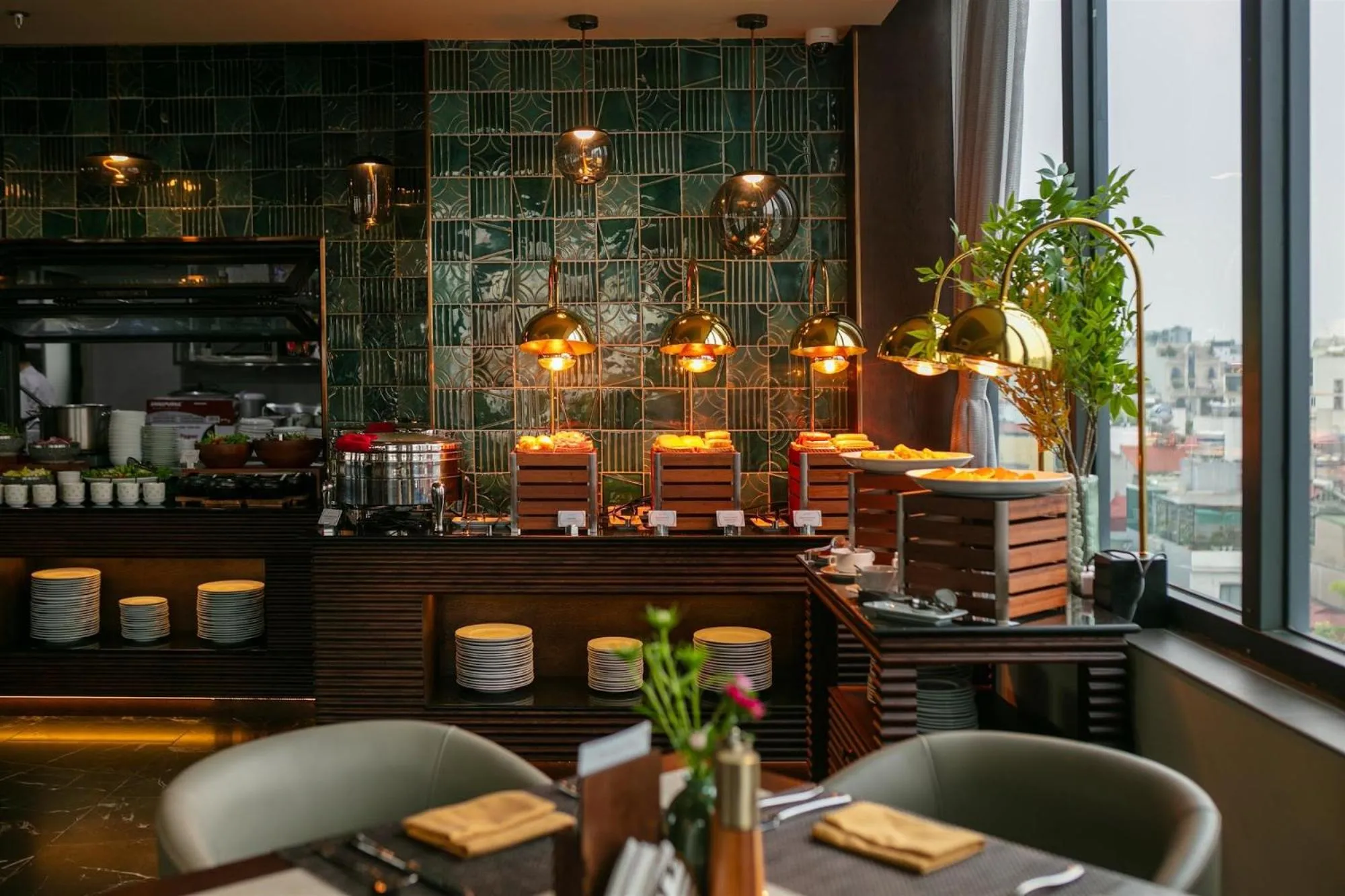 Breakfast in HOTEL de LAGOM