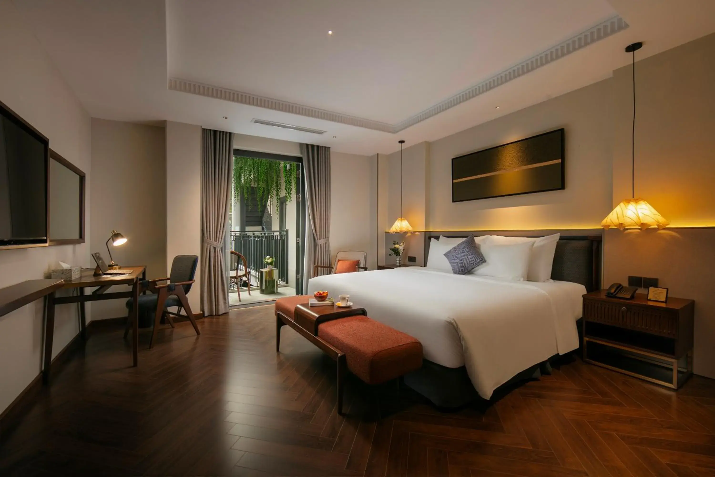 Family Suite with Balcony in HOTEL de LAGOM Family Suite with Balcony in HOTEL de LAGOM