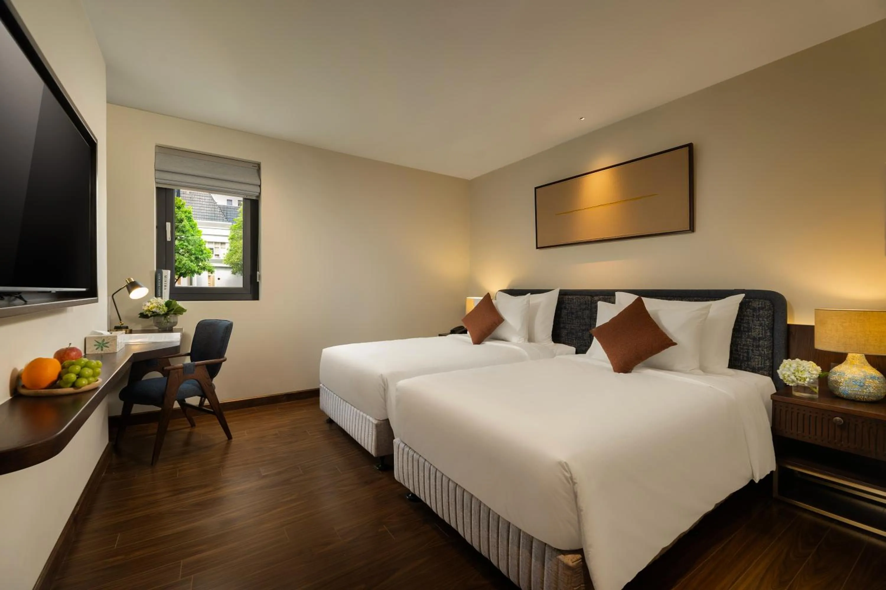 Bed in HOTEL de LAGOM