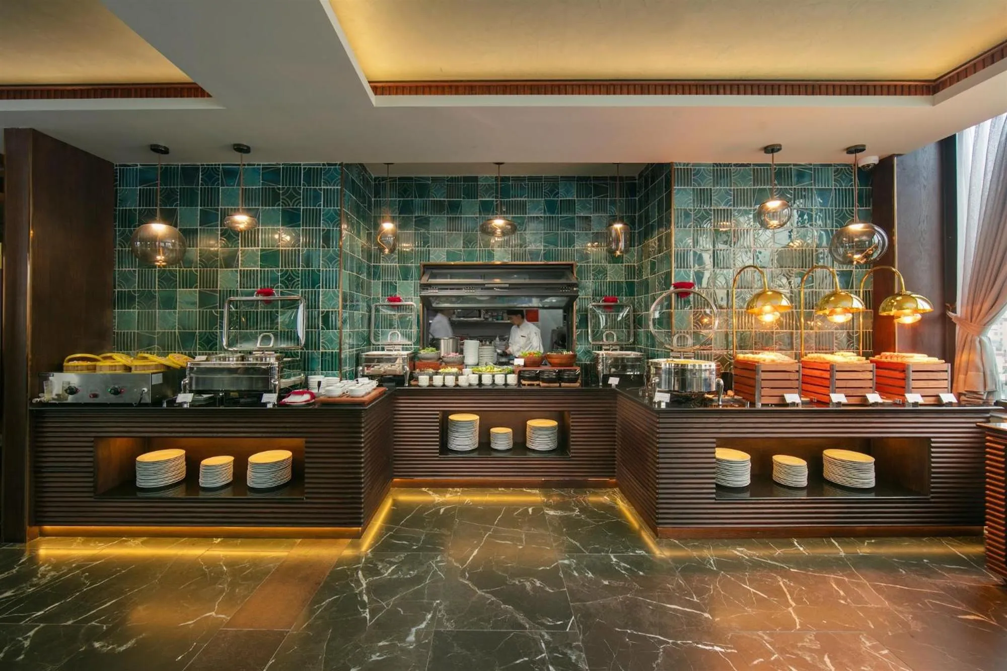 Dining area in HOTEL de LAGOM