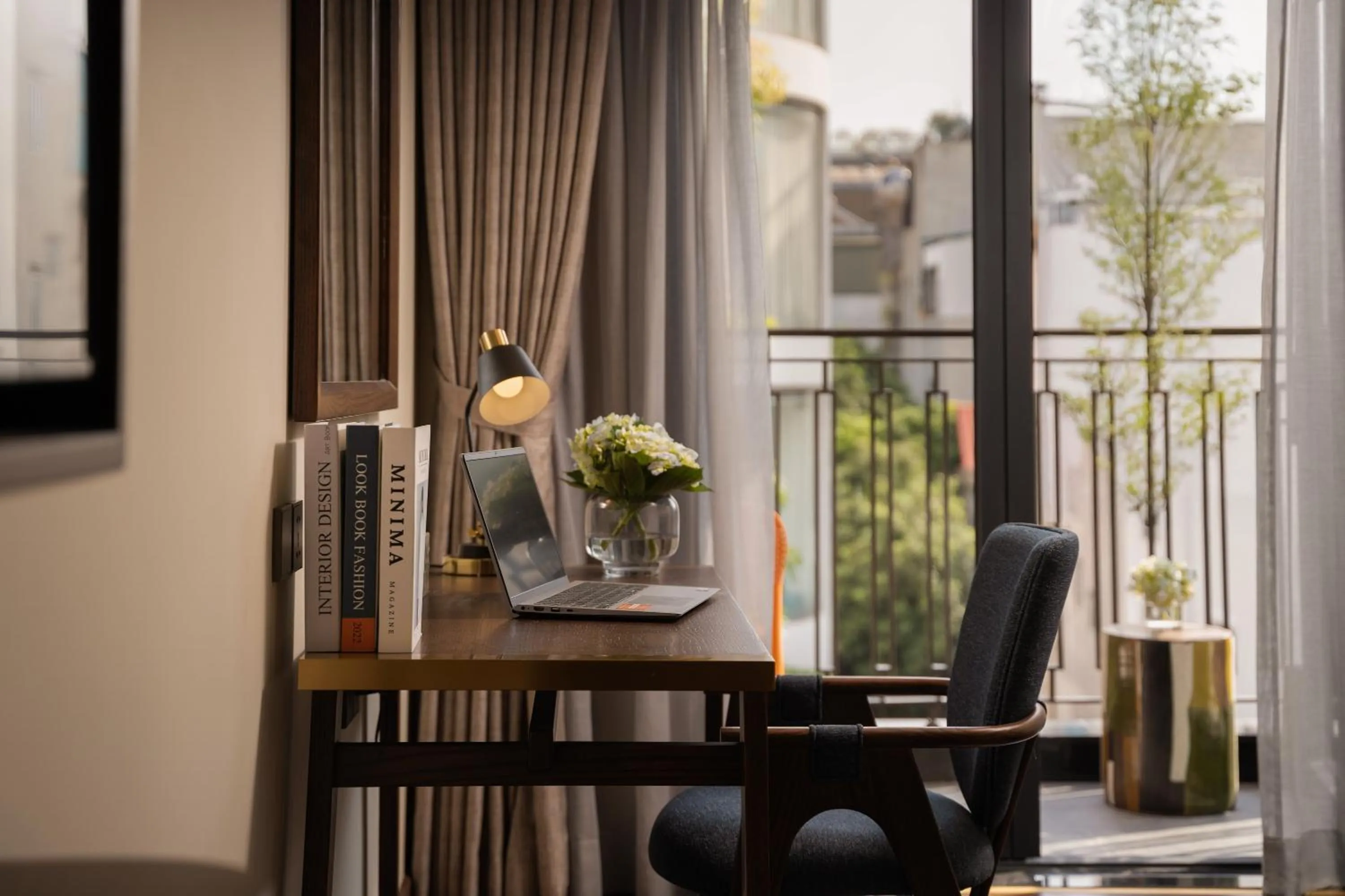 View (from property/room) in HOTEL de LAGOM