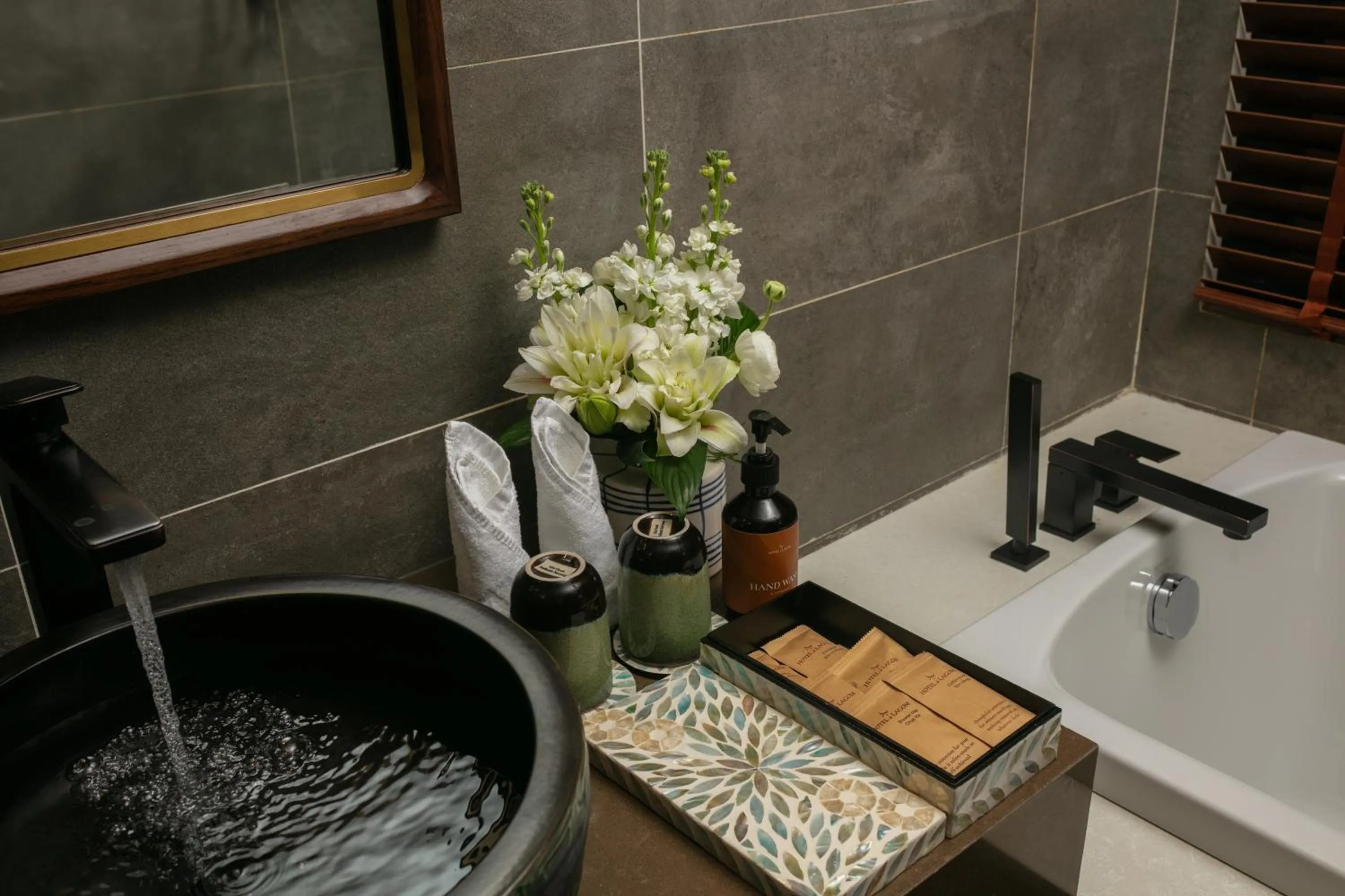 Hot Tub in HOTEL de LAGOM