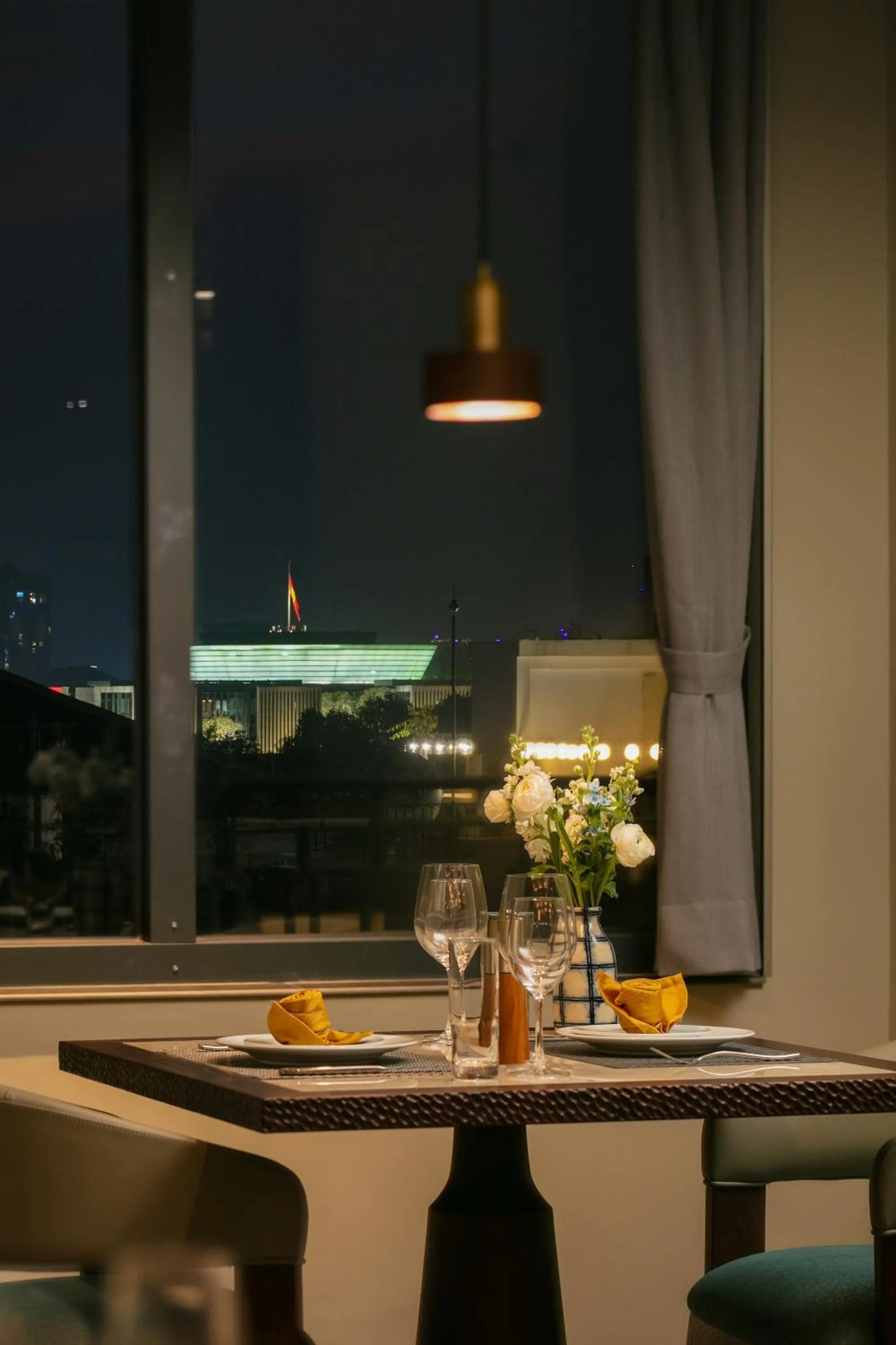 Dining area in HOTEL de LAGOM