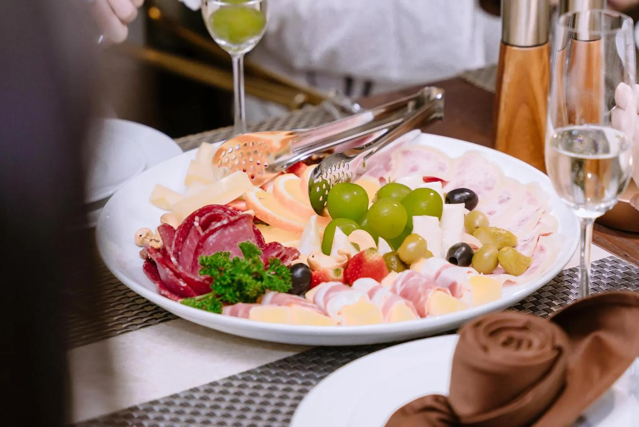 Food close-up in HOTEL de LAGOM