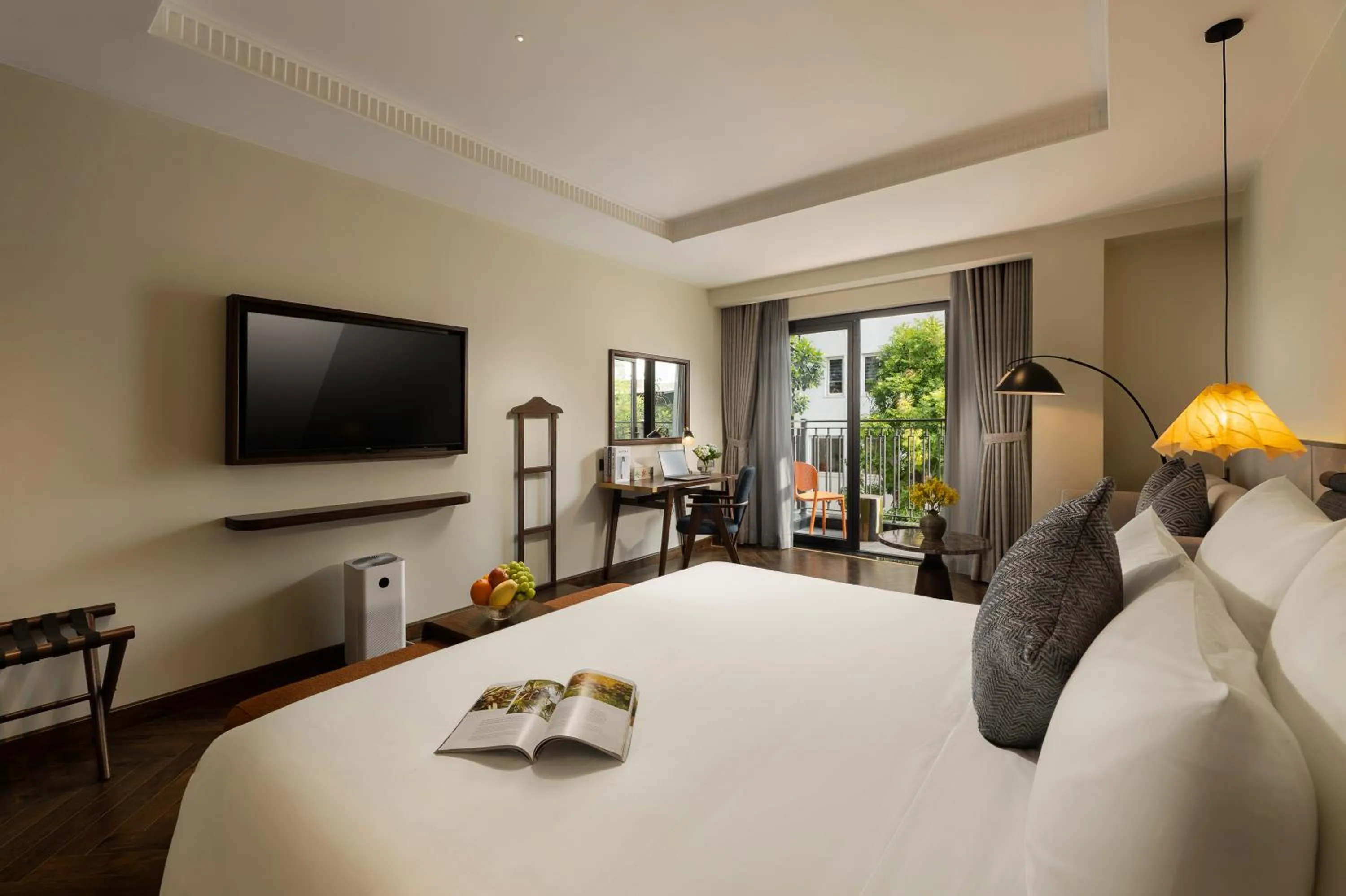 Bed in HOTEL de LAGOM