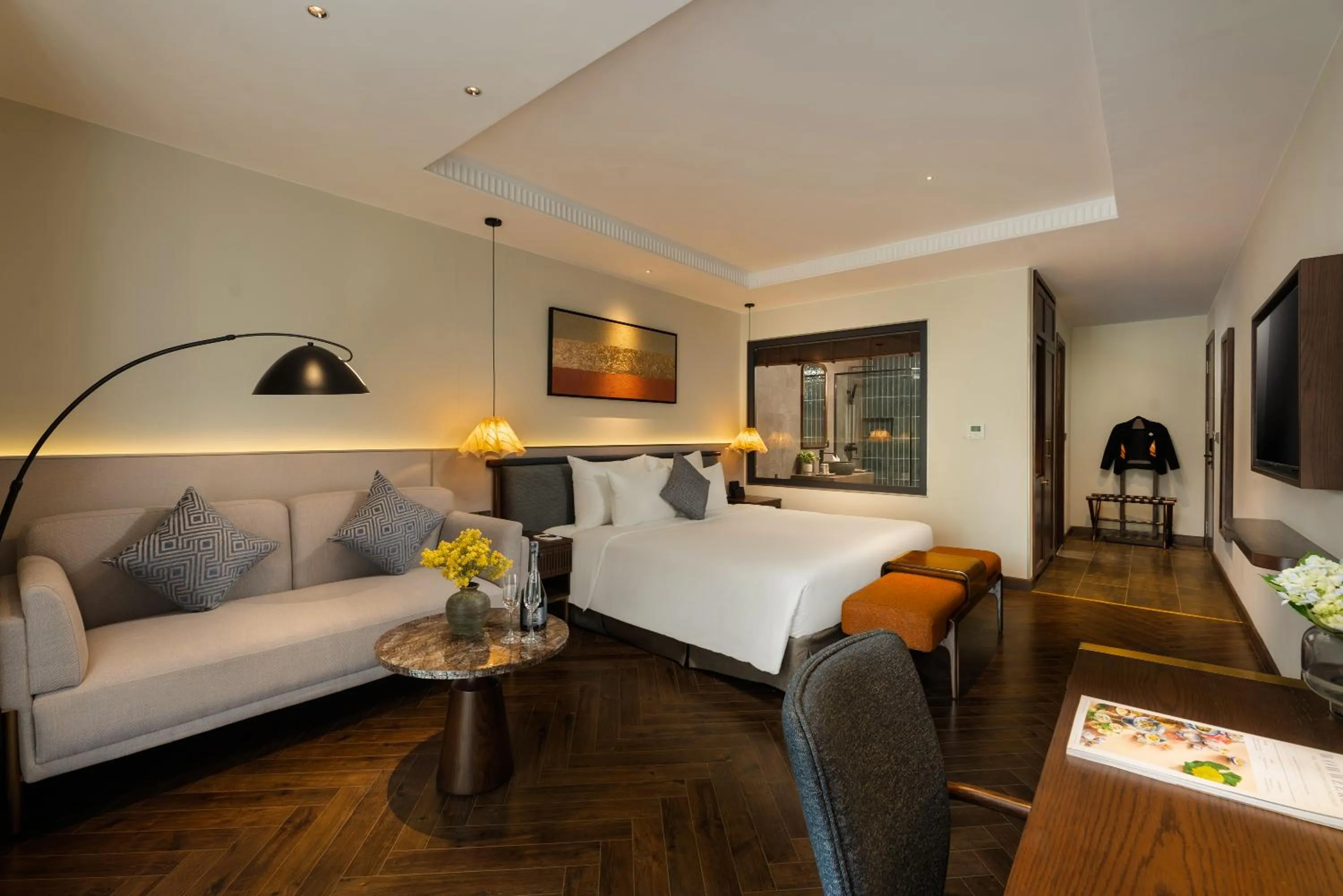 Bed in HOTEL de LAGOM