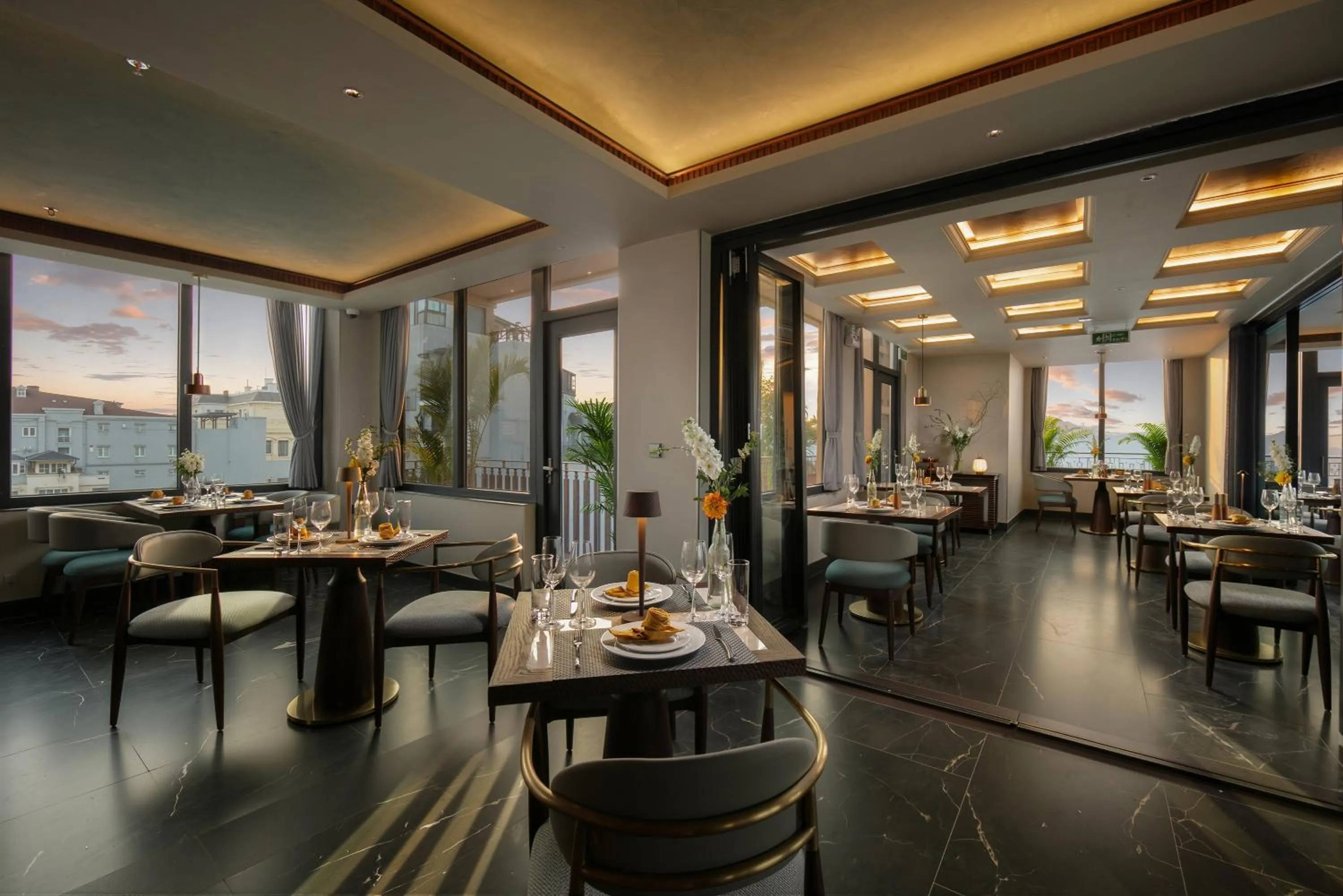Restaurant/places to eat in HOTEL de LAGOM