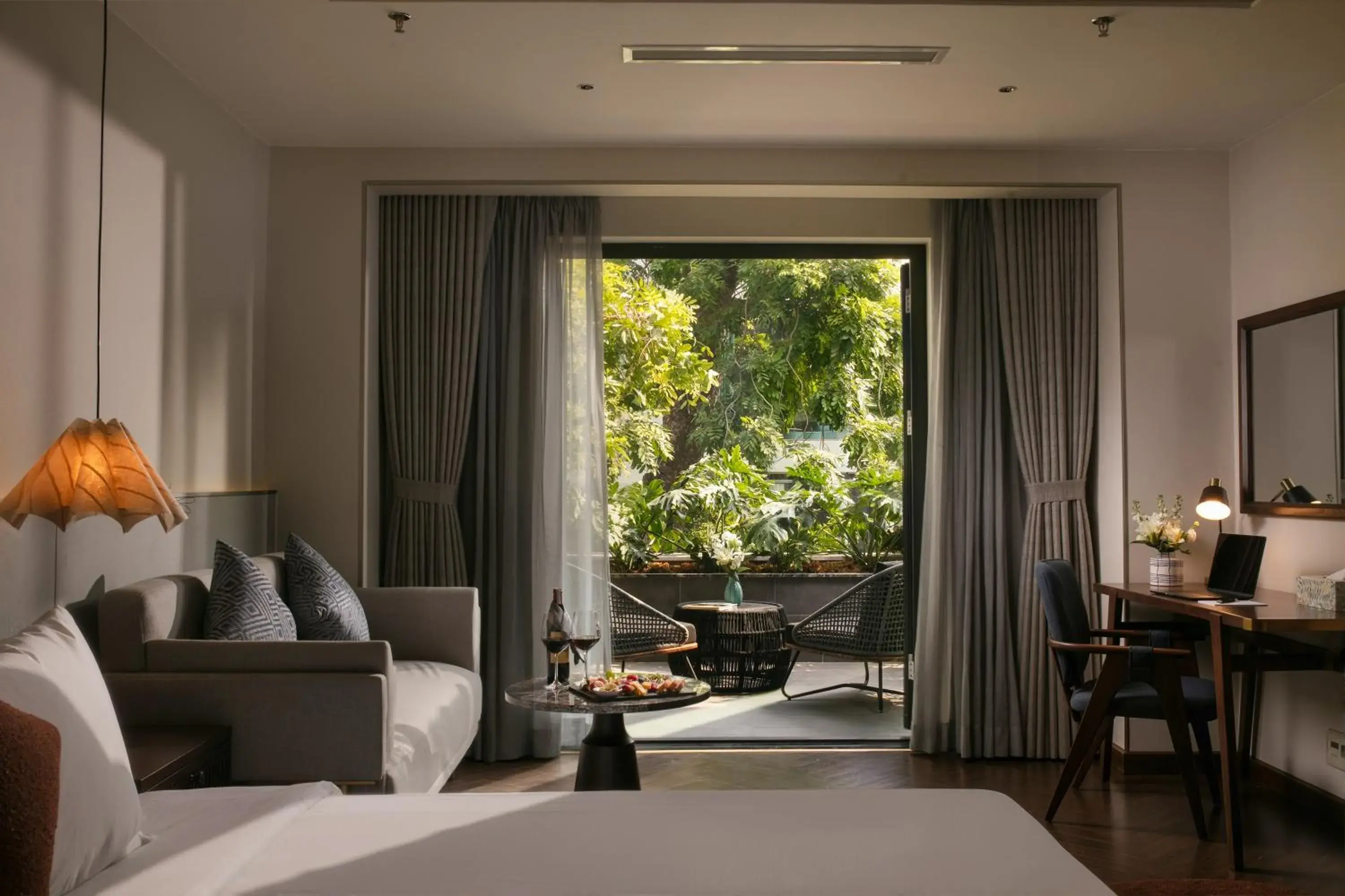 Signature Terrace Suite City View in HOTEL de LAGOM Signature Terrace Suite City View in HOTEL de LAGOM