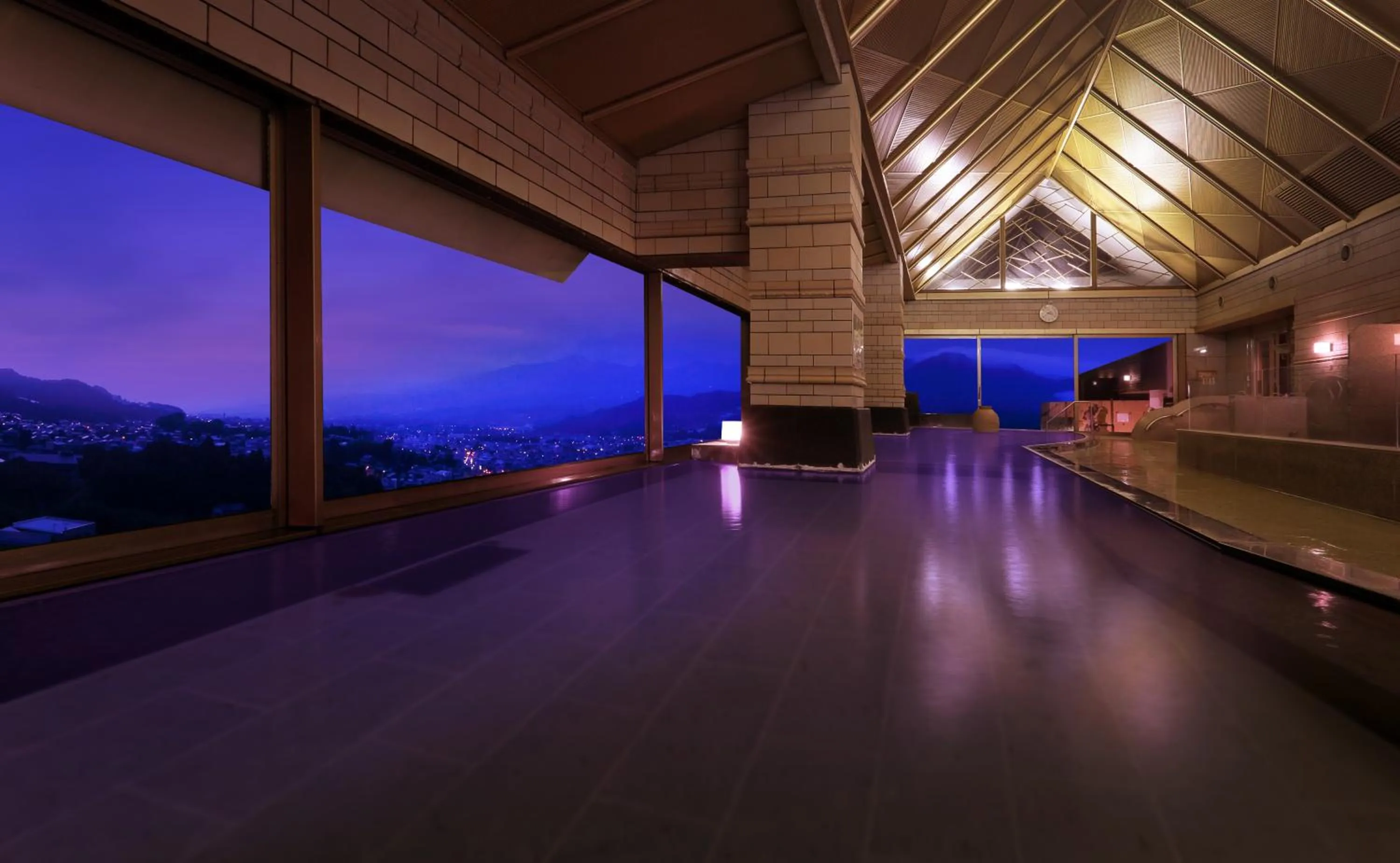 Hot Spring Bath in Hotel Koyo