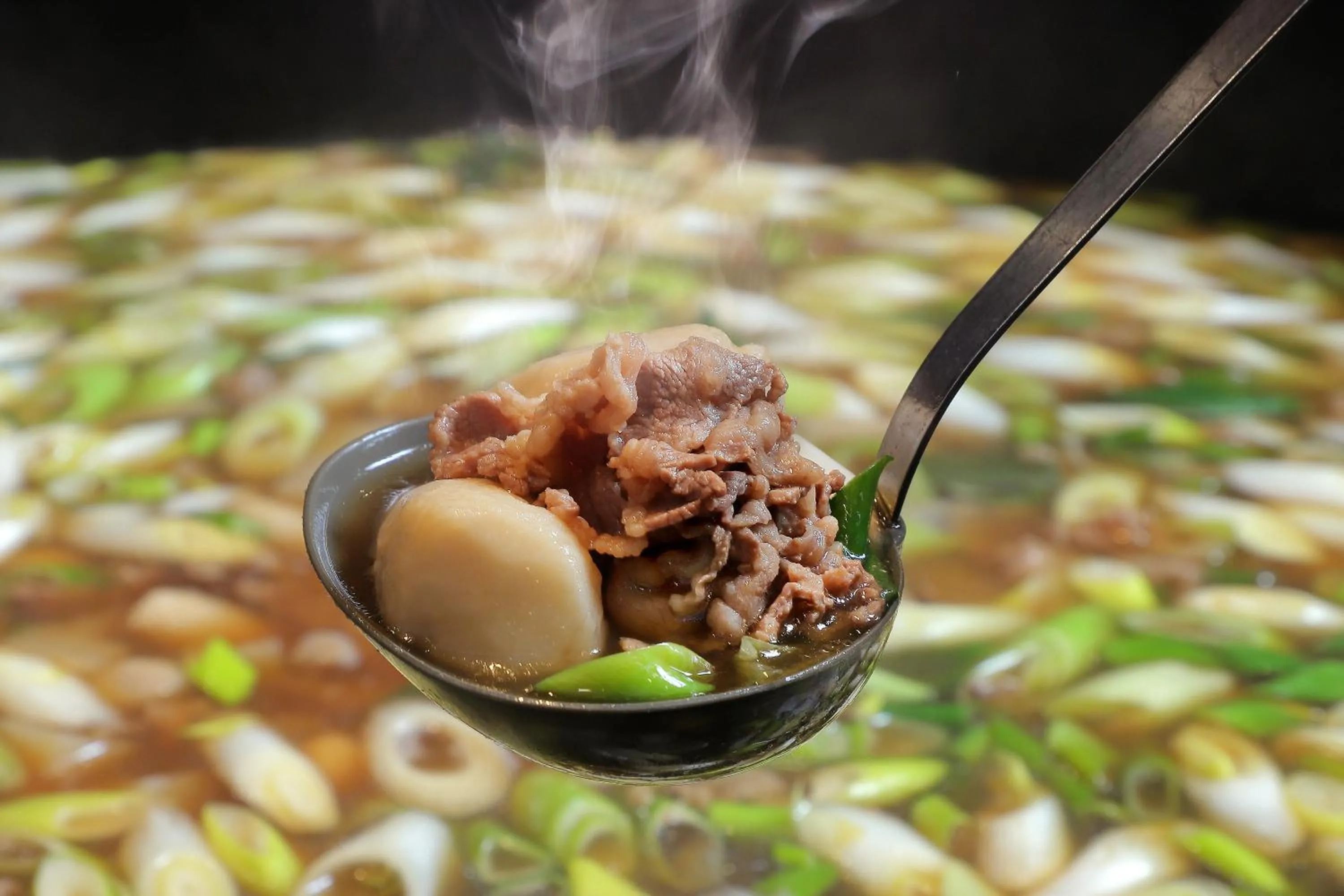 Buffet breakfast in Hotel Koyo