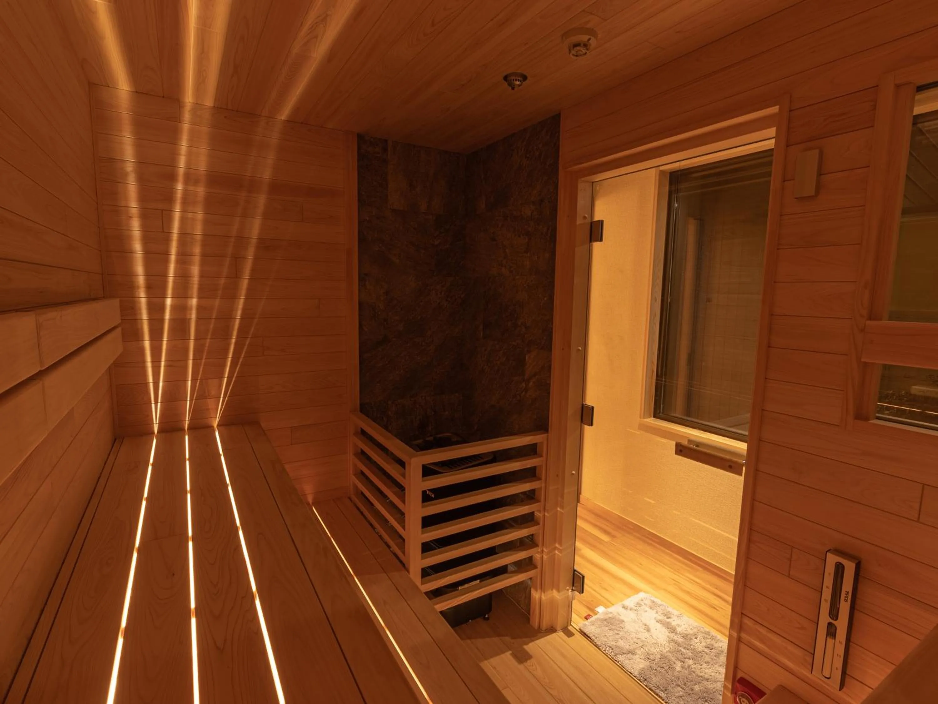 Sauna in Hotel Koyo