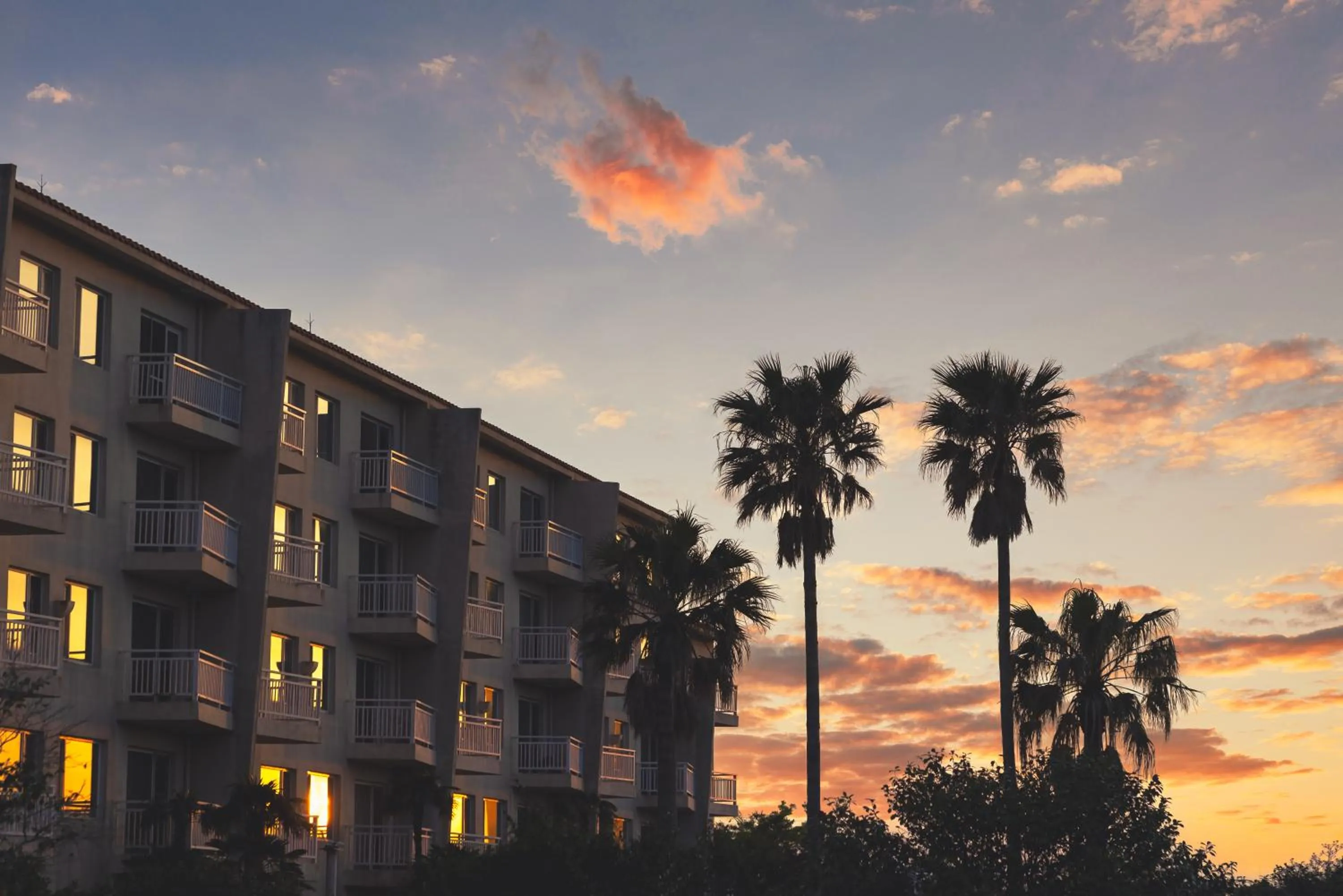 Property building in Kensington Resort Seogwipo