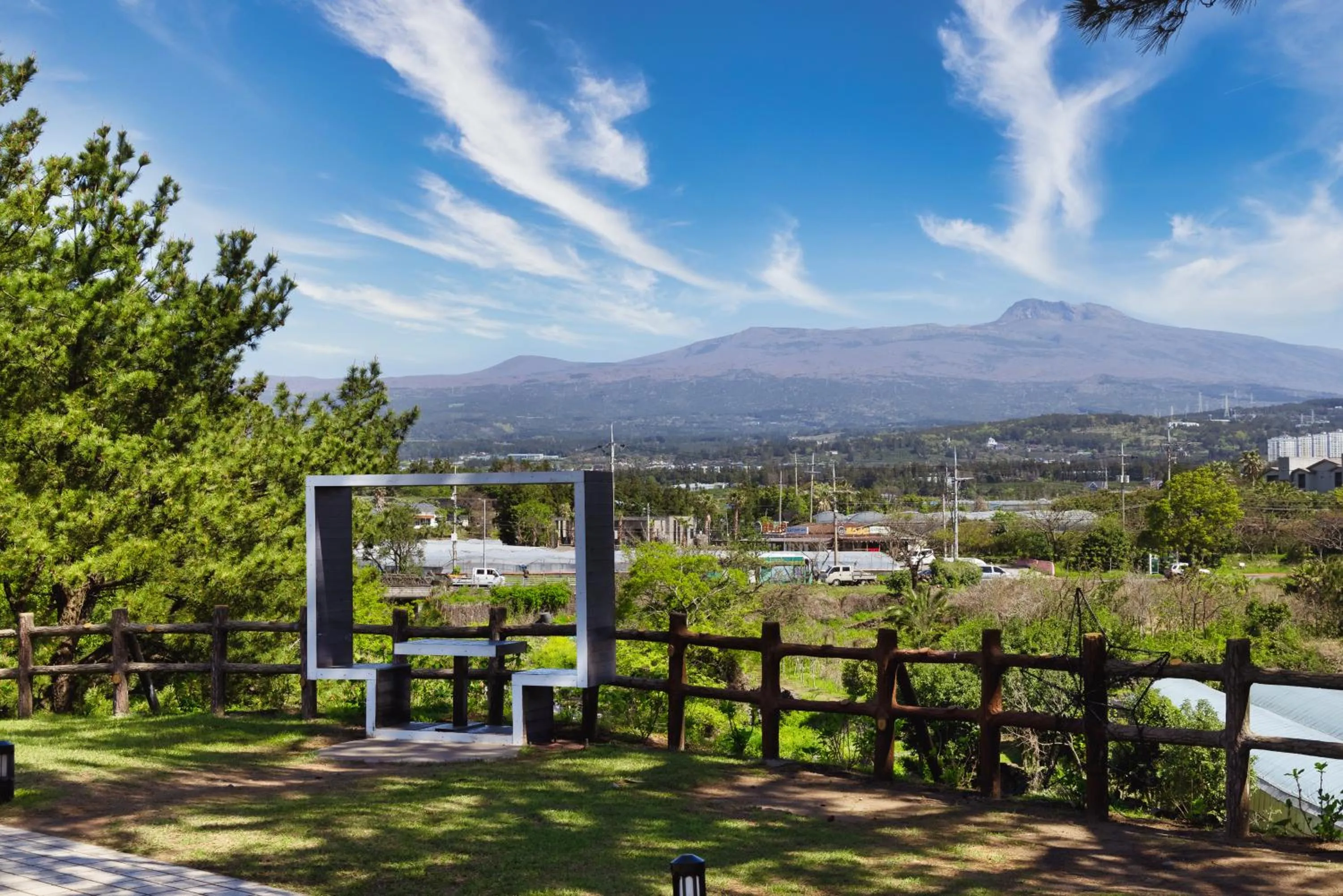 View (from property/room) in Kensington Resort Seogwipo