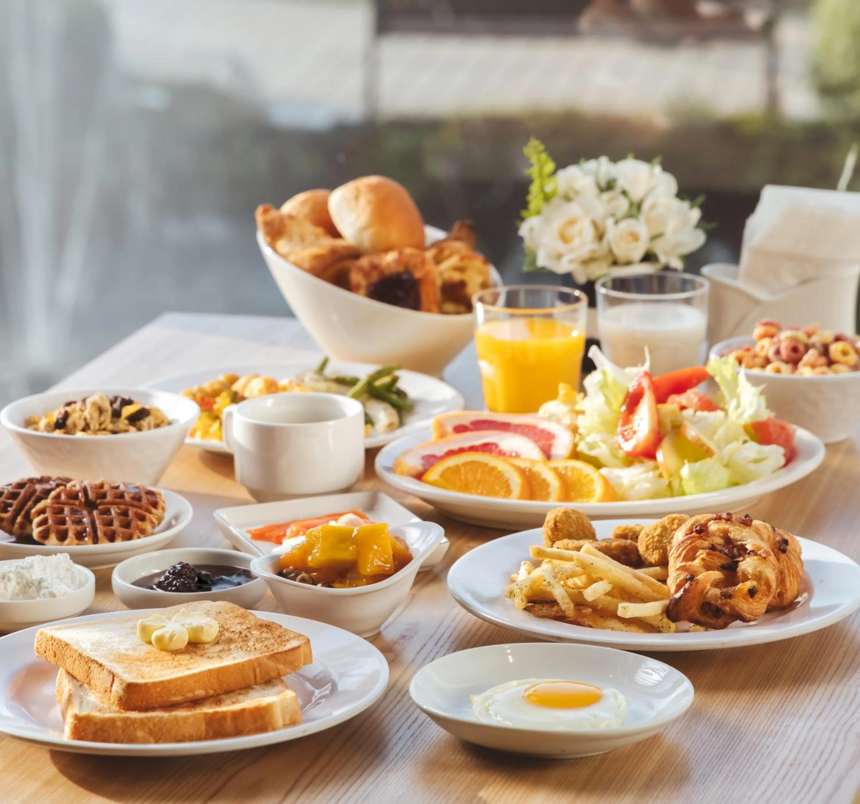 Restaurant/places to eat in Kensington Resort Seogwipo