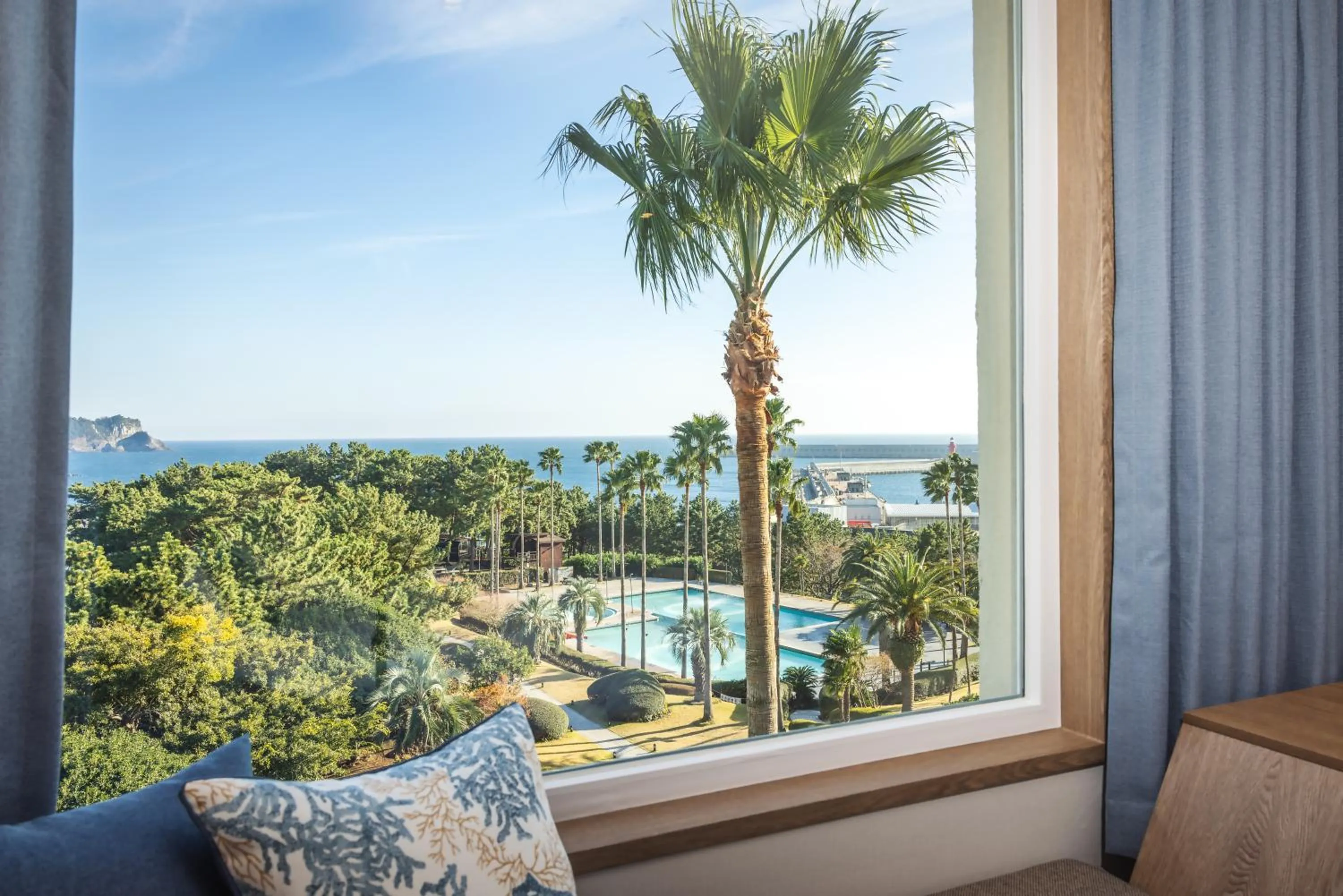 Decorative detail in Kensington Resort Seogwipo