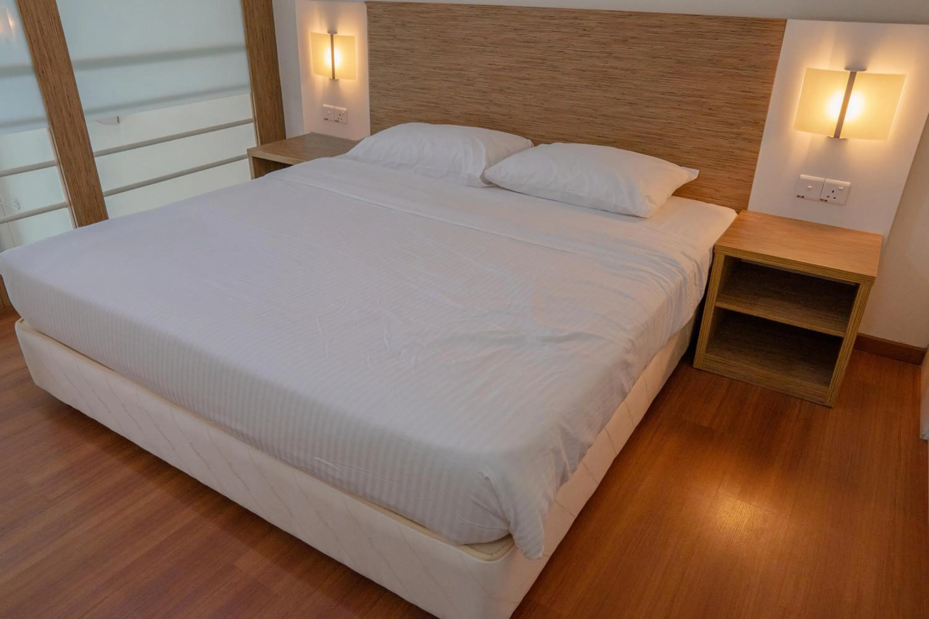 Bed in The CEO Executive Suites