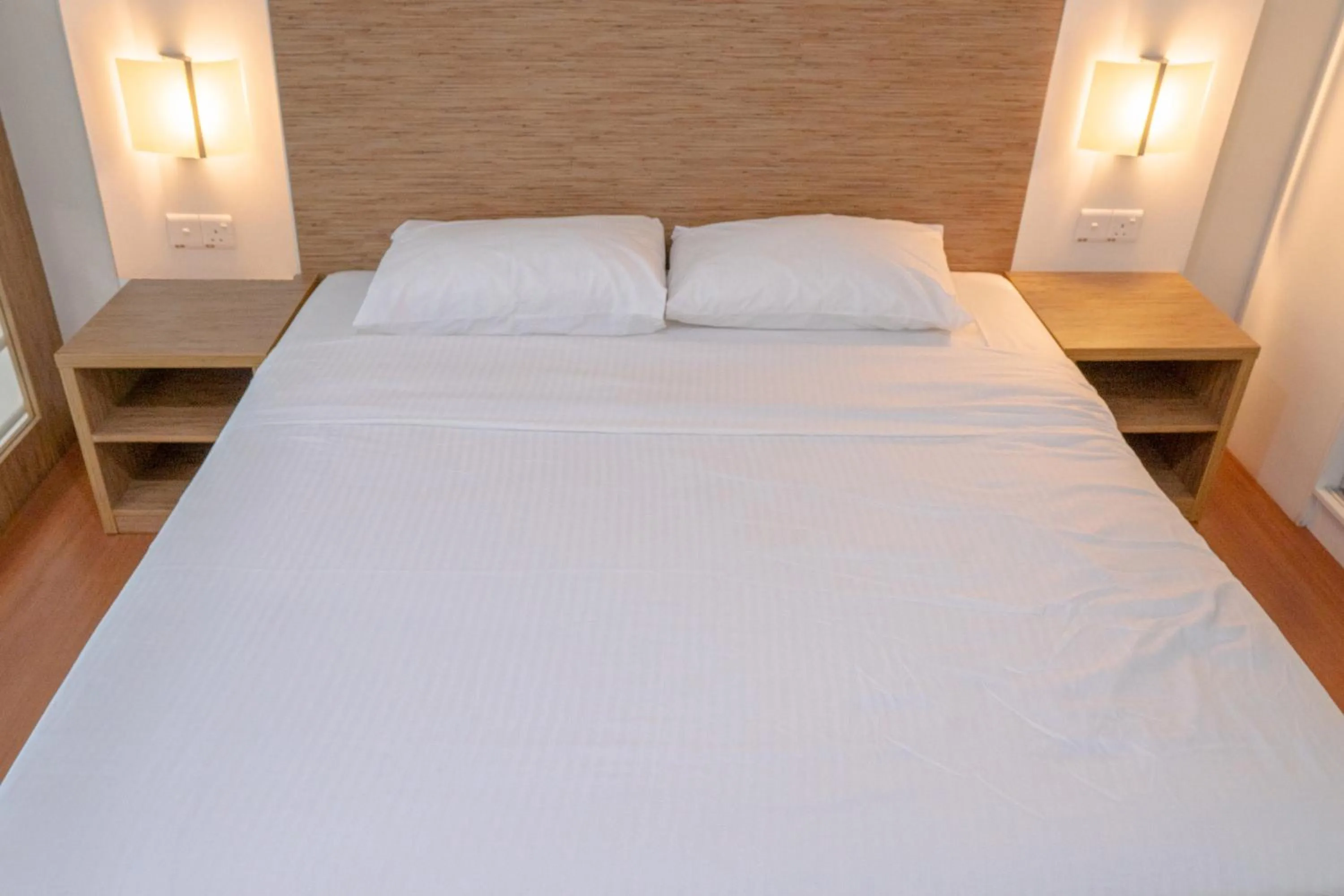 Bed in The CEO Executive Suites