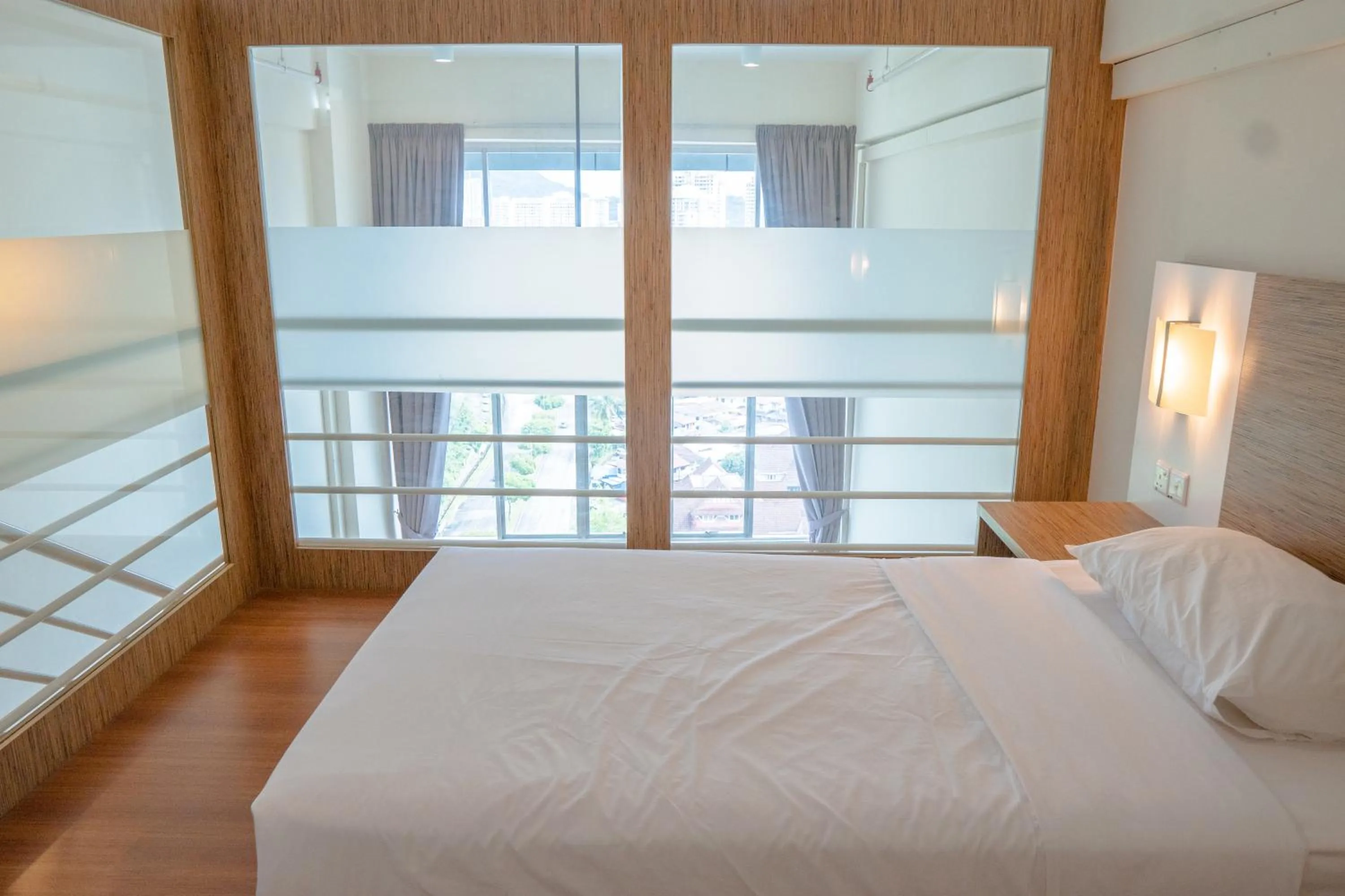 Bed in The CEO Executive Suites