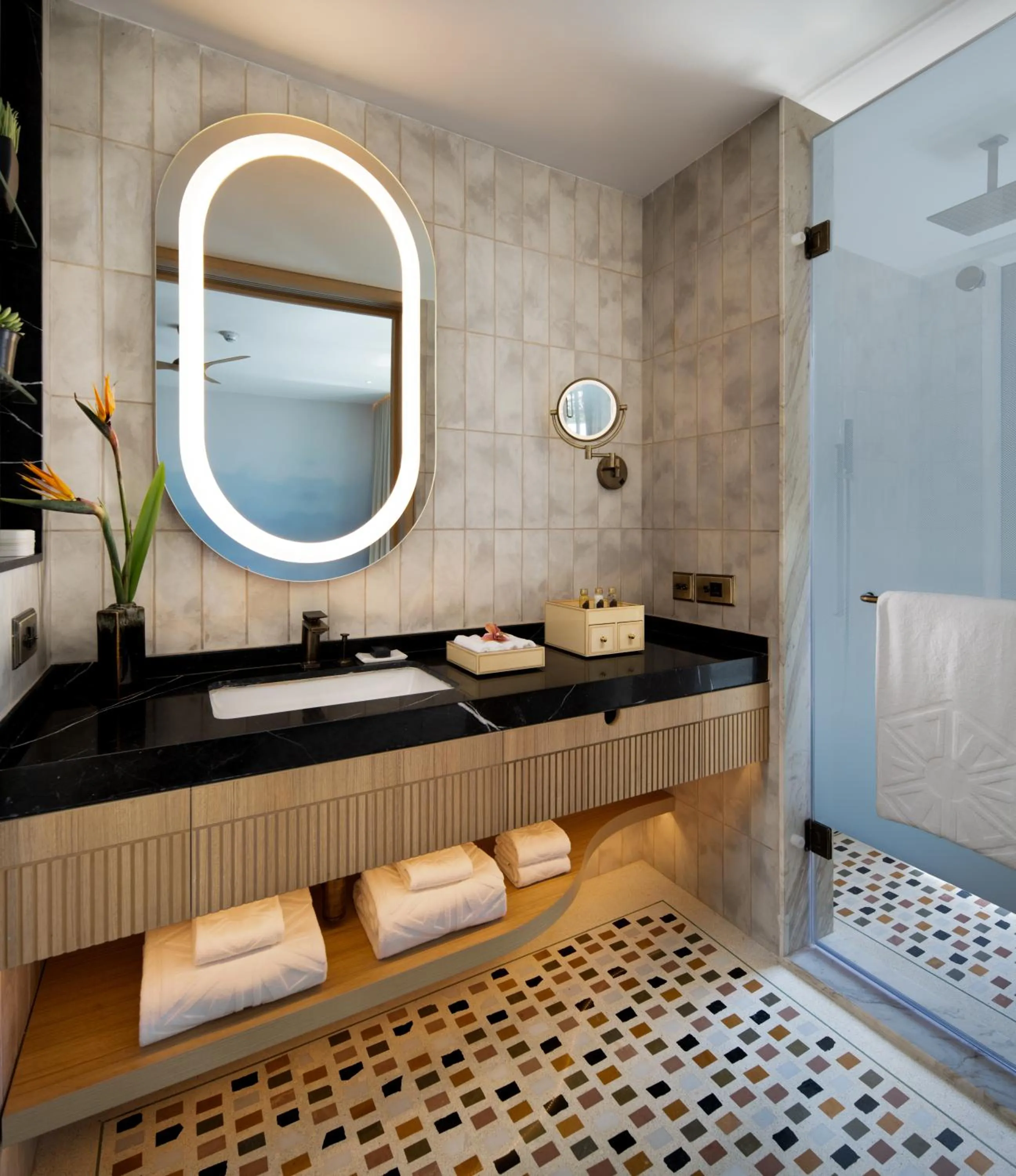 Bathroom in Taj Puri Resort & Spa, Odisha