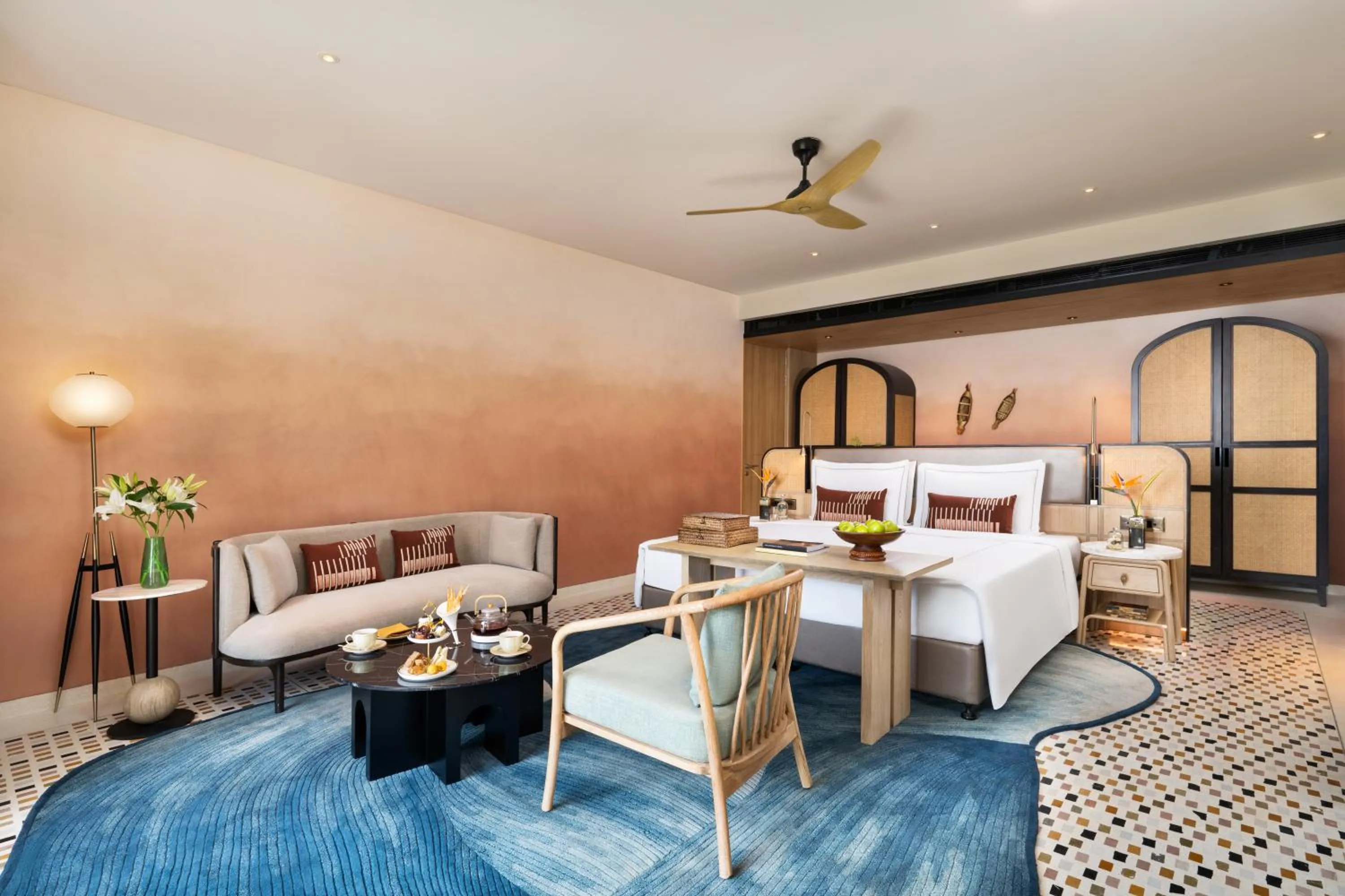 Bedroom, Bed in Taj Puri Resort & Spa, Odisha