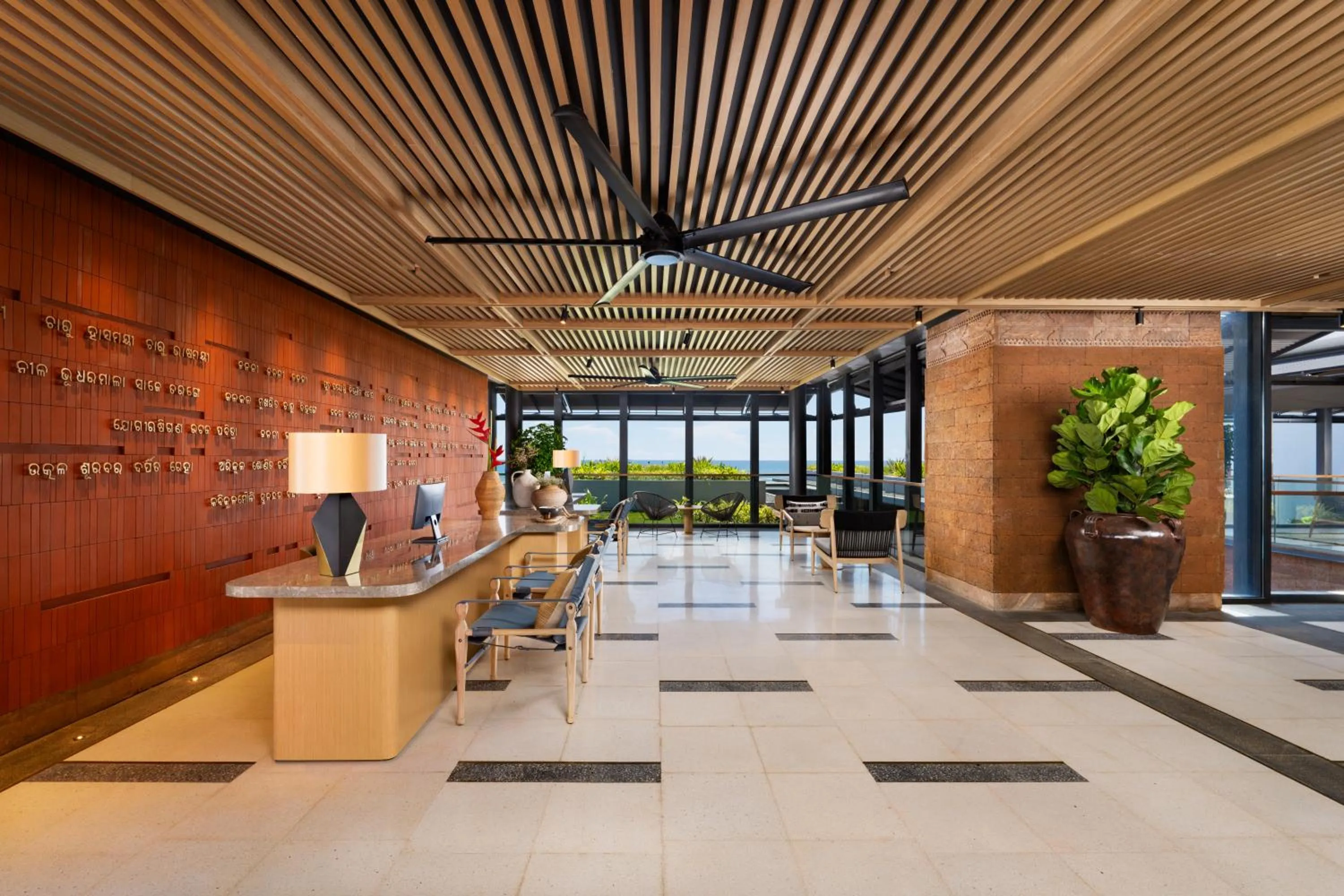 Lobby or reception in Taj Puri Resort & Spa, Odisha