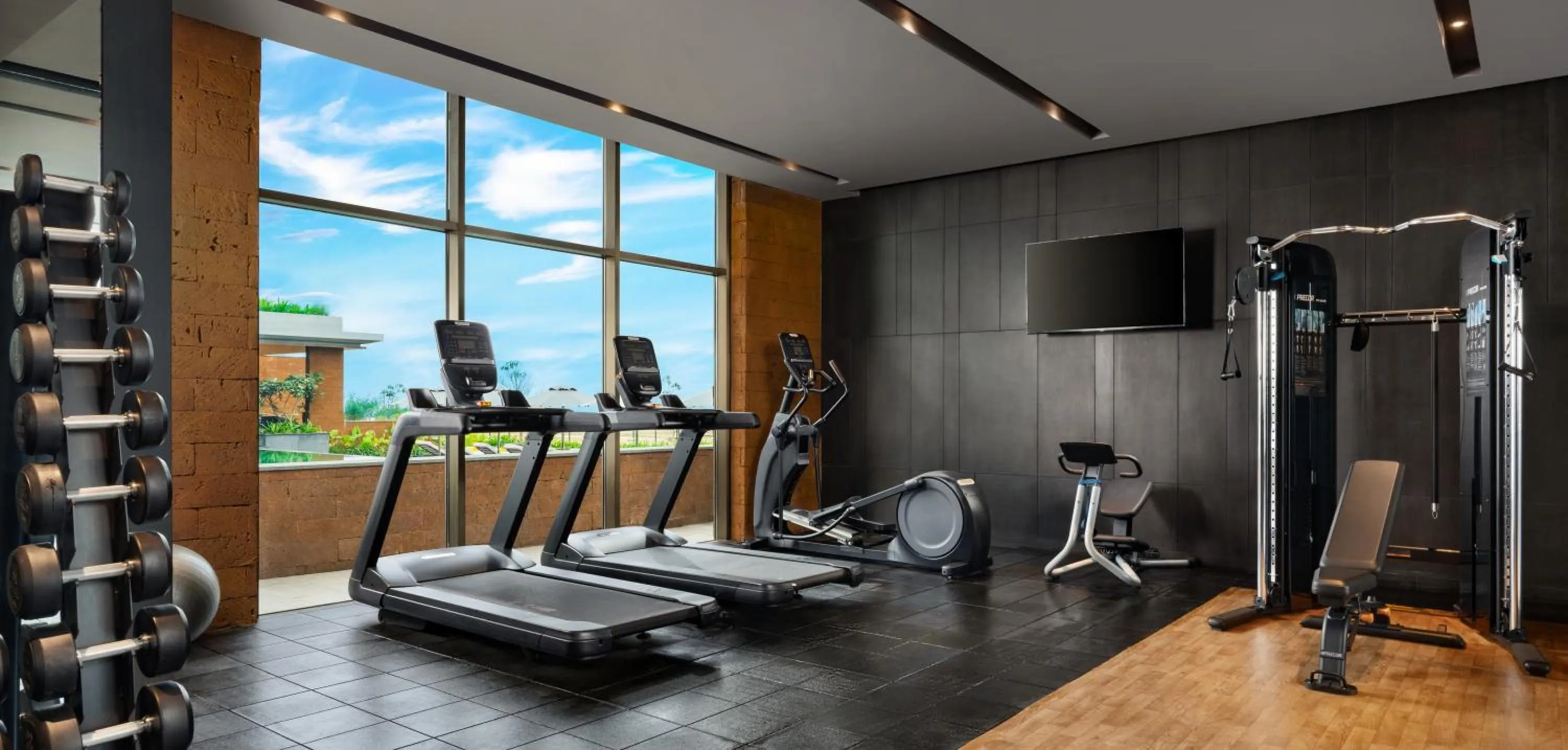 Fitness centre/facilities in Taj Puri Resort & Spa, Odisha