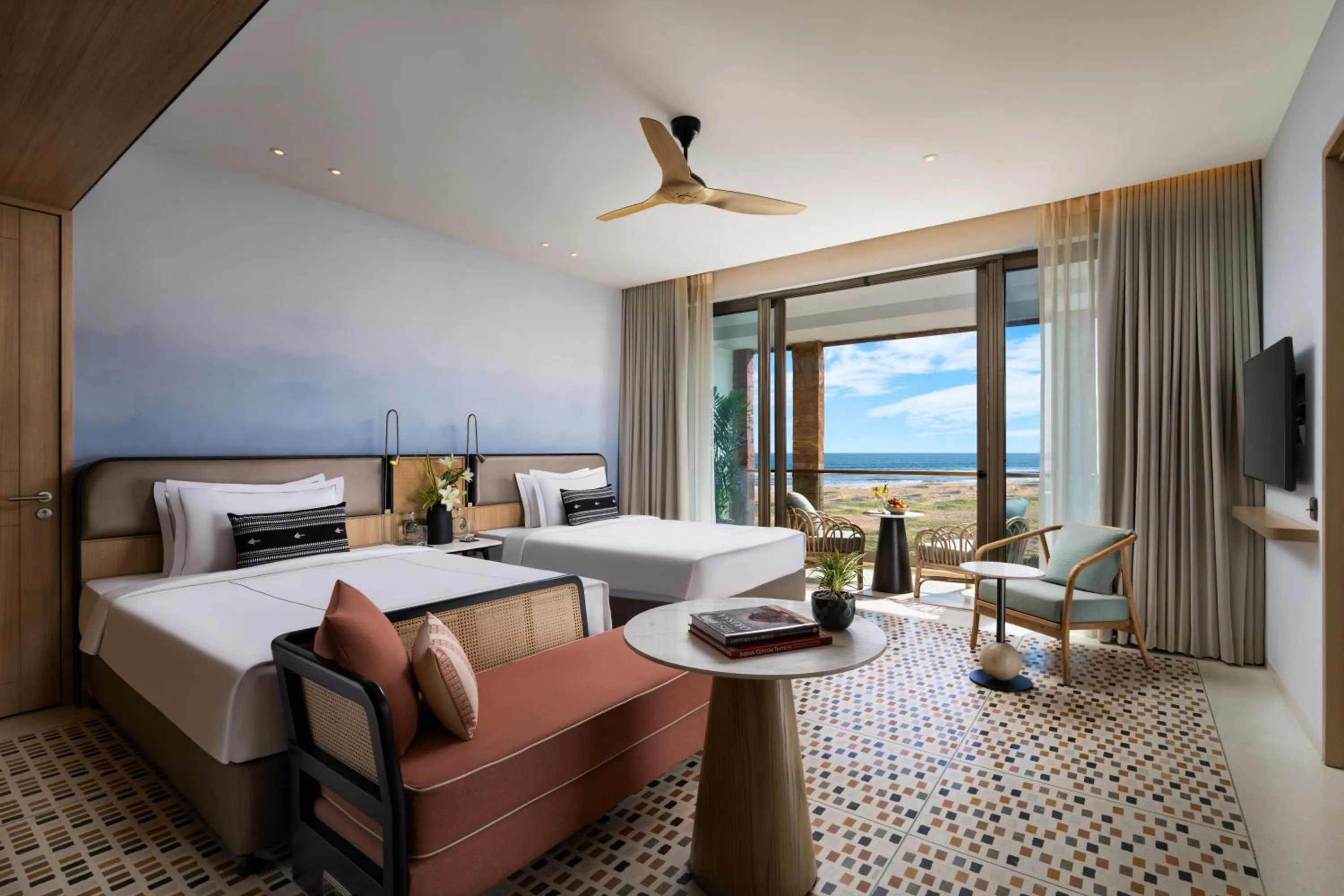 Bedroom in Taj Puri Resort & Spa, Odisha