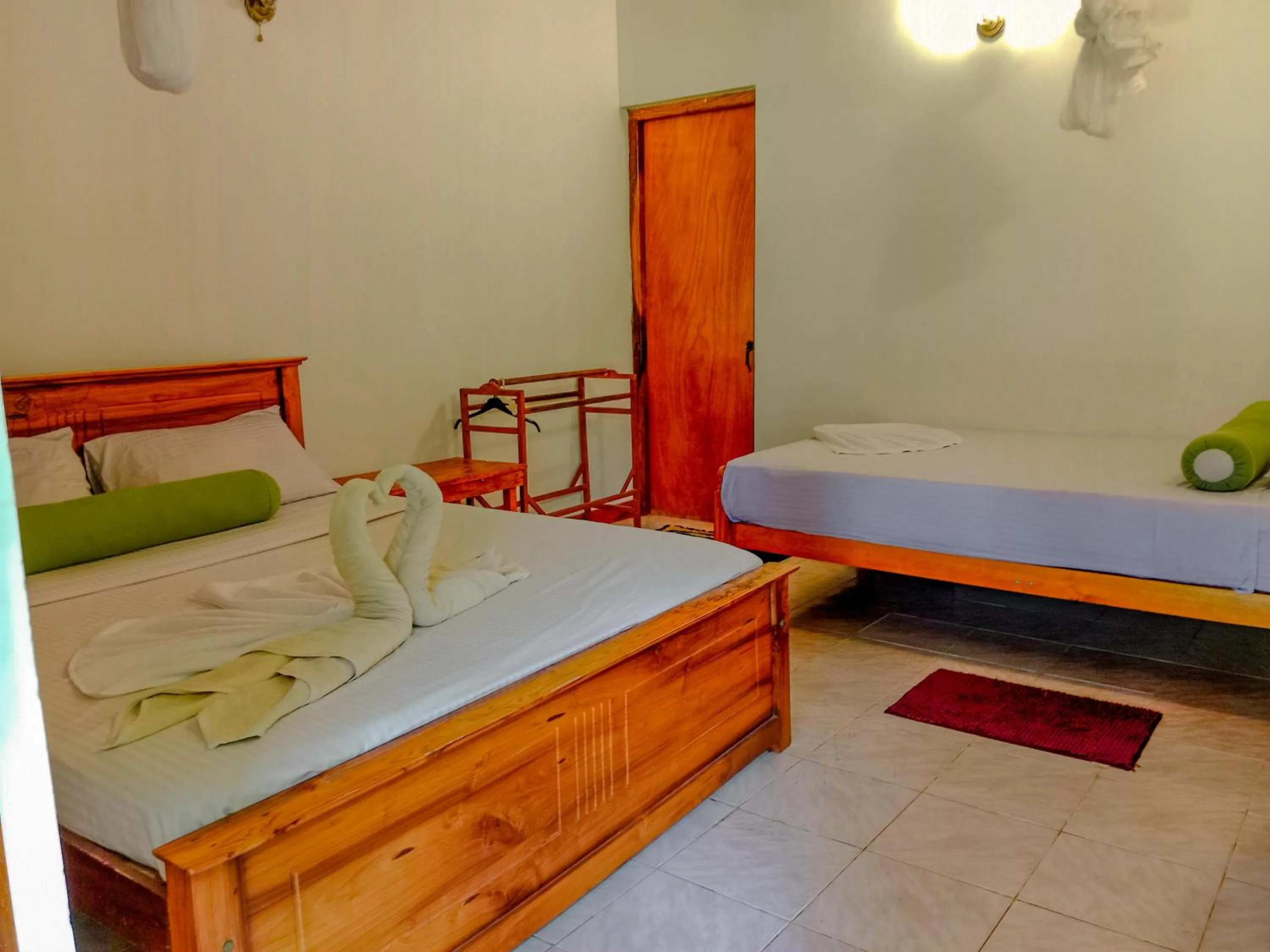 Bed in Banana Rest Sigiriya