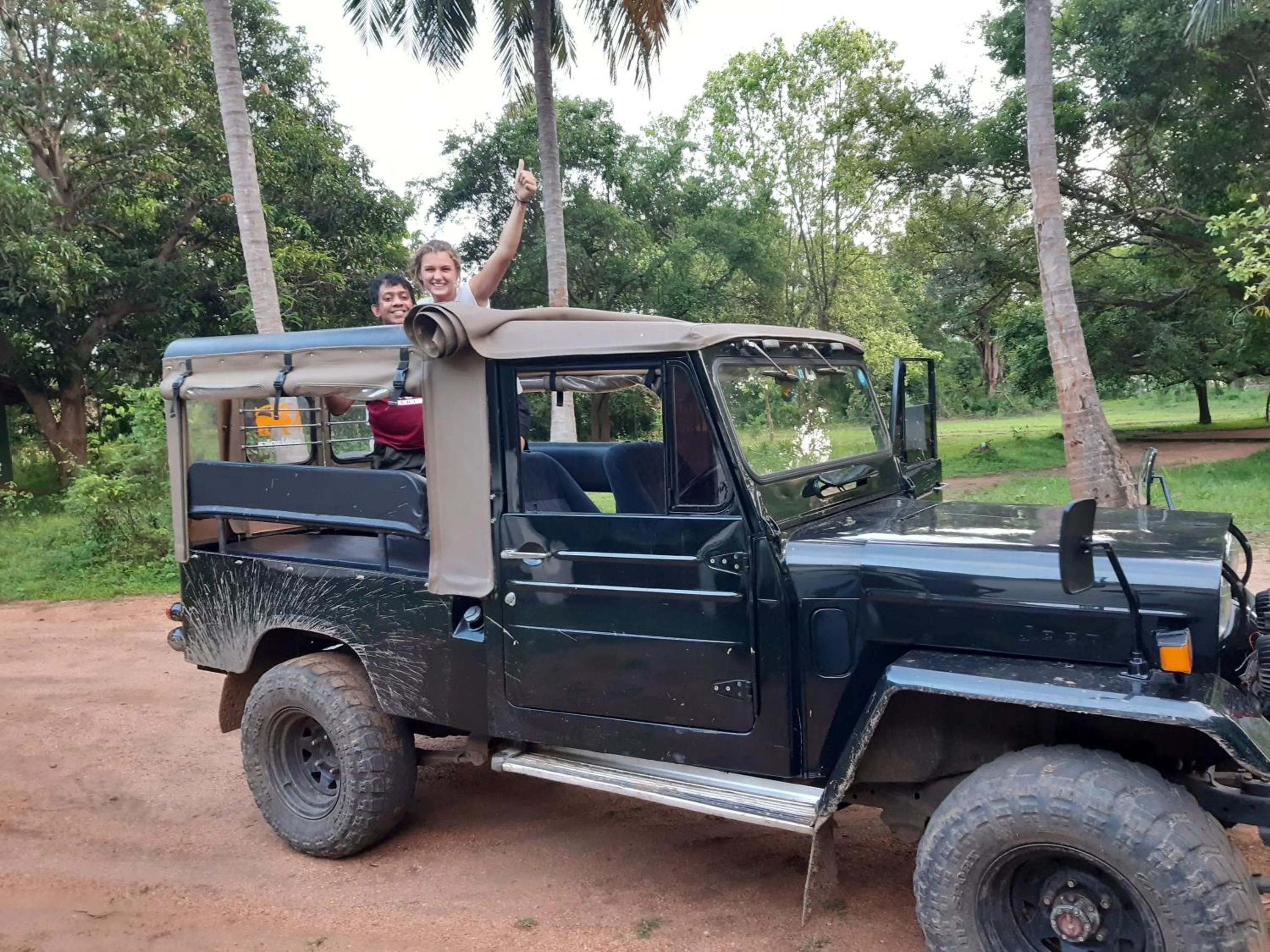 Activities in Banana Rest Sigiriya